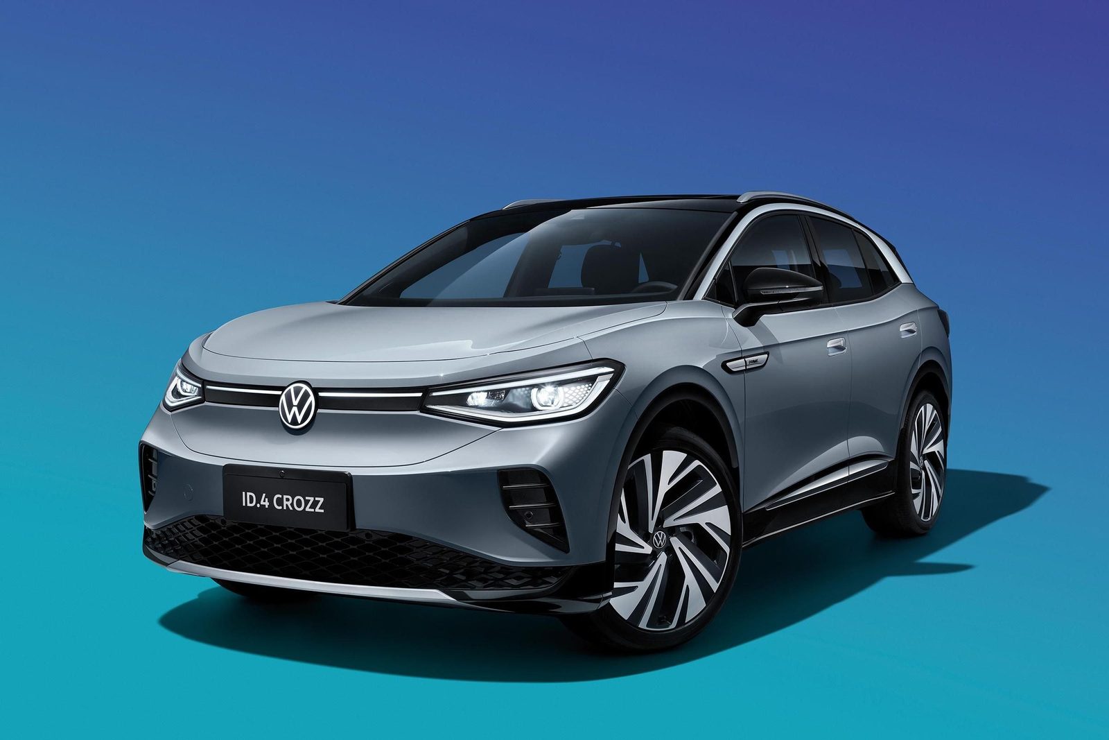 Volkswagen ID.4 CROZZ China 2026 — главное фото модели, экстерьер, вид сбоку, рынок internal_mvp