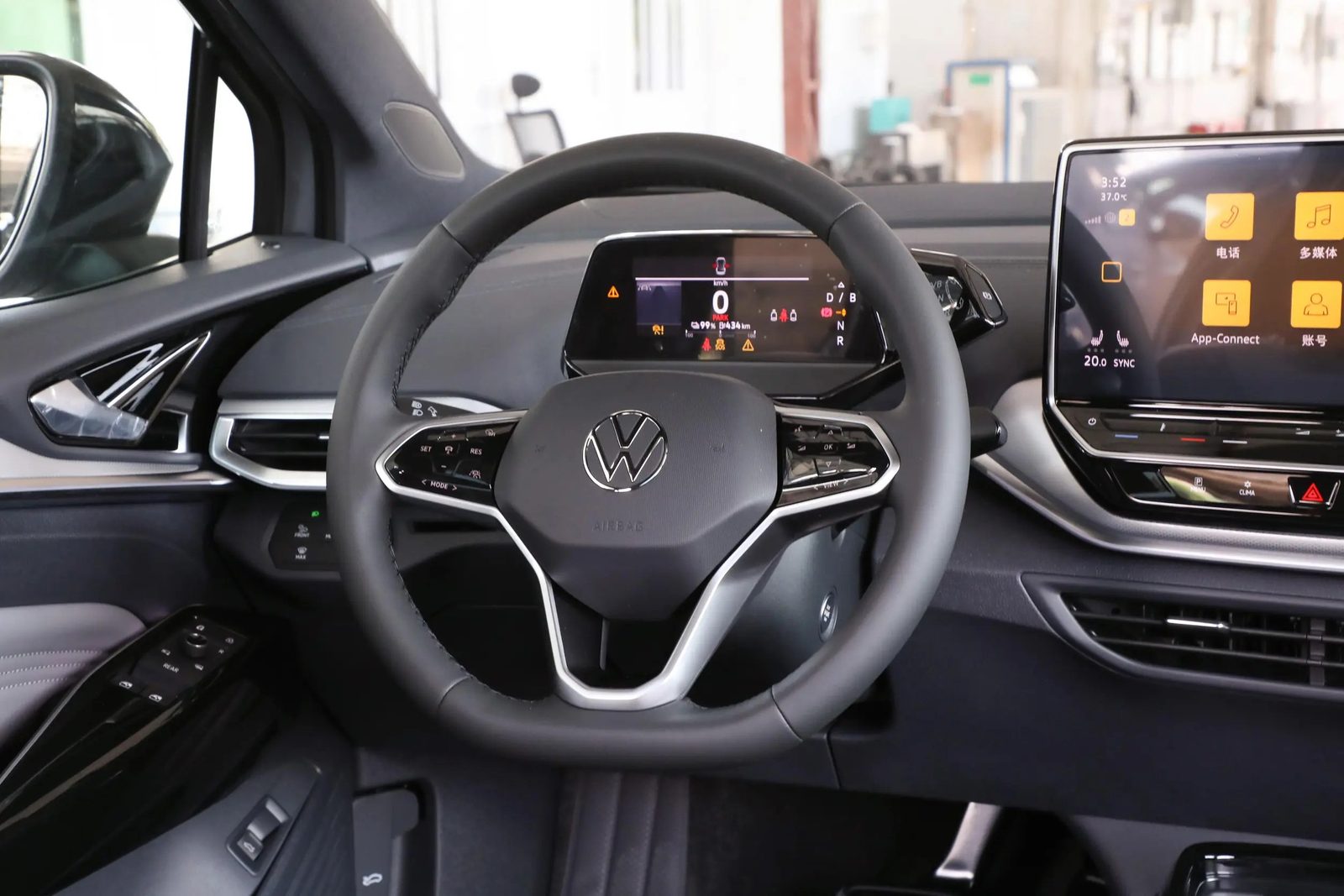 Volkswagen ID.4 CROZZ China 2026 — интерьер, второй ряд сидений, рынок internal_mvp