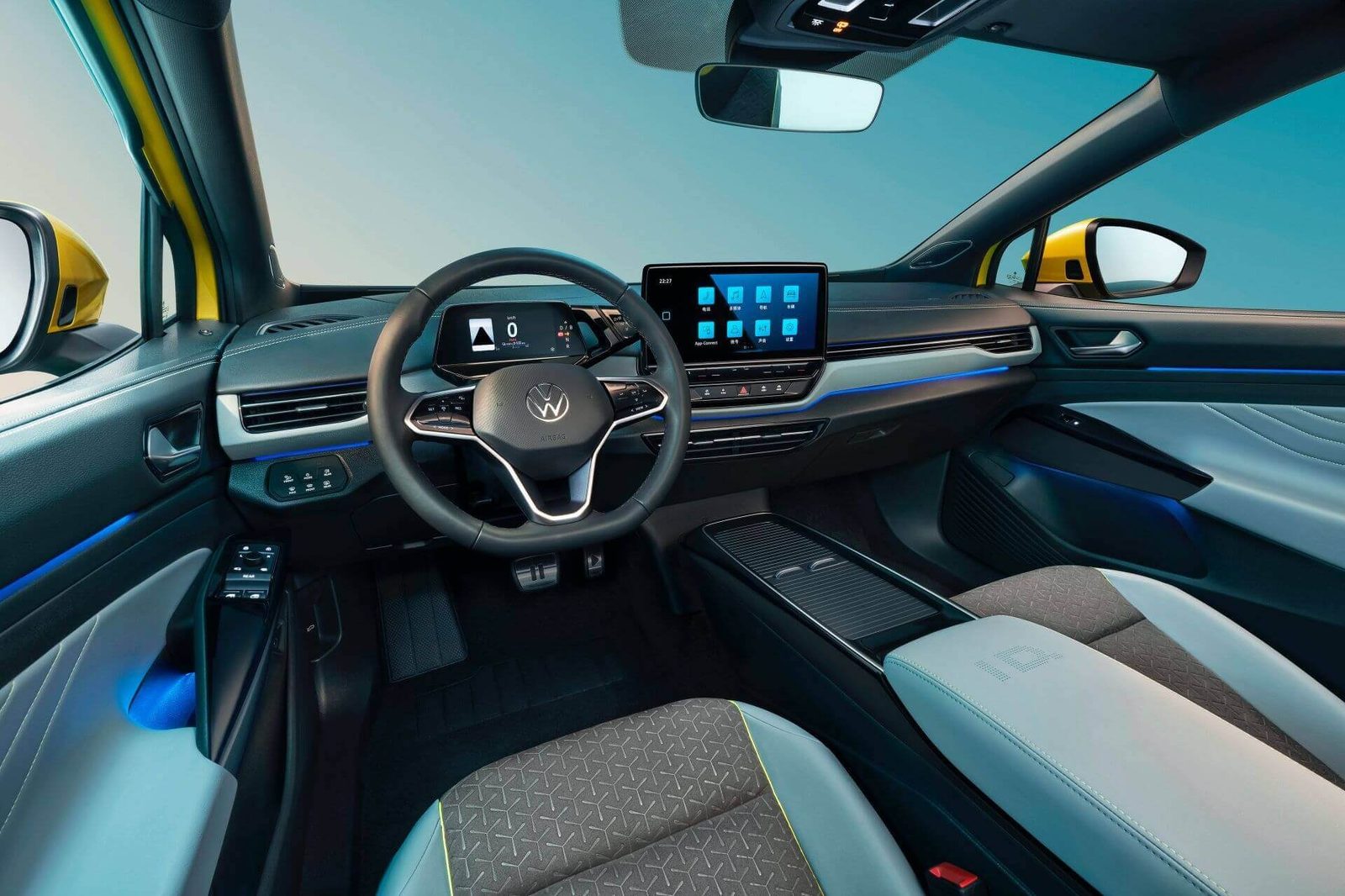 Volkswagen ID.4 CROZZ China 2026 — интерьер, второй ряд сидений, рынок internal_mvp