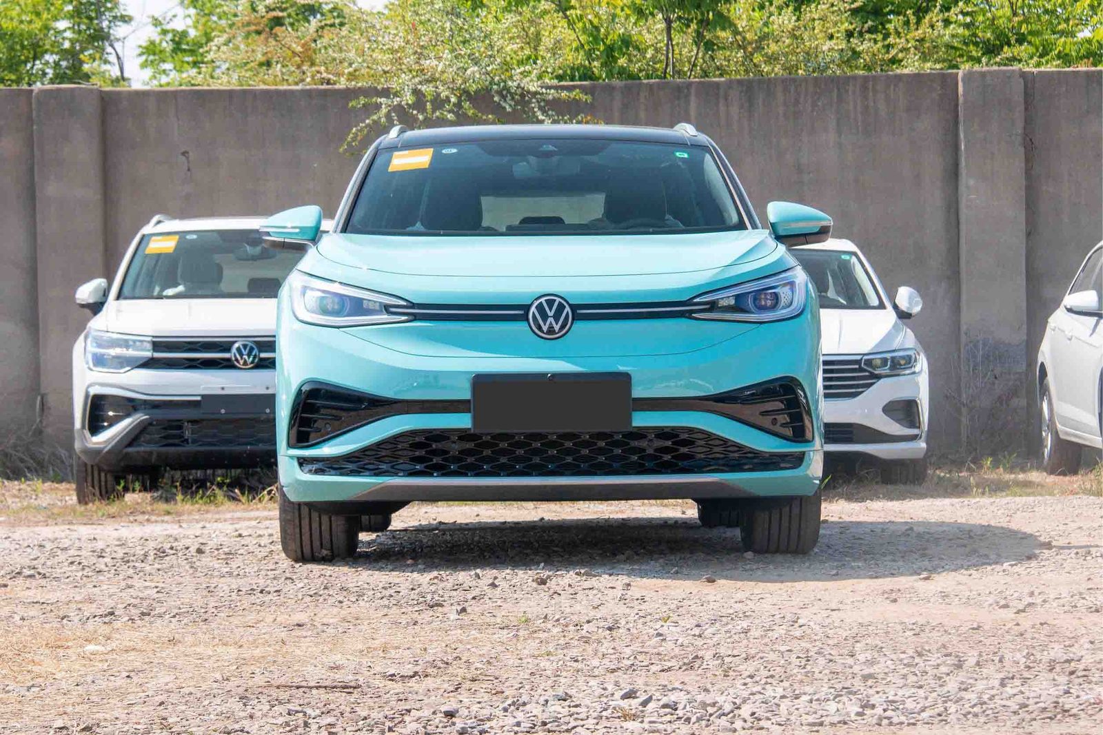 Volkswagen ID.4 X China 2025 — экстерьер, вид спереди