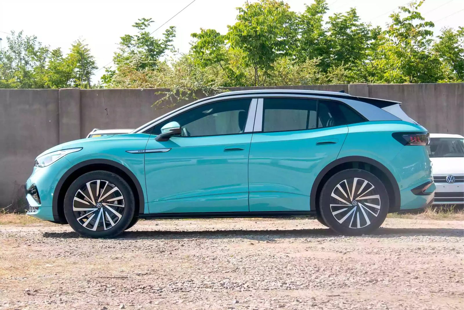 Volkswagen ID.4 X China 2025 — экстерьер, вид сбоку