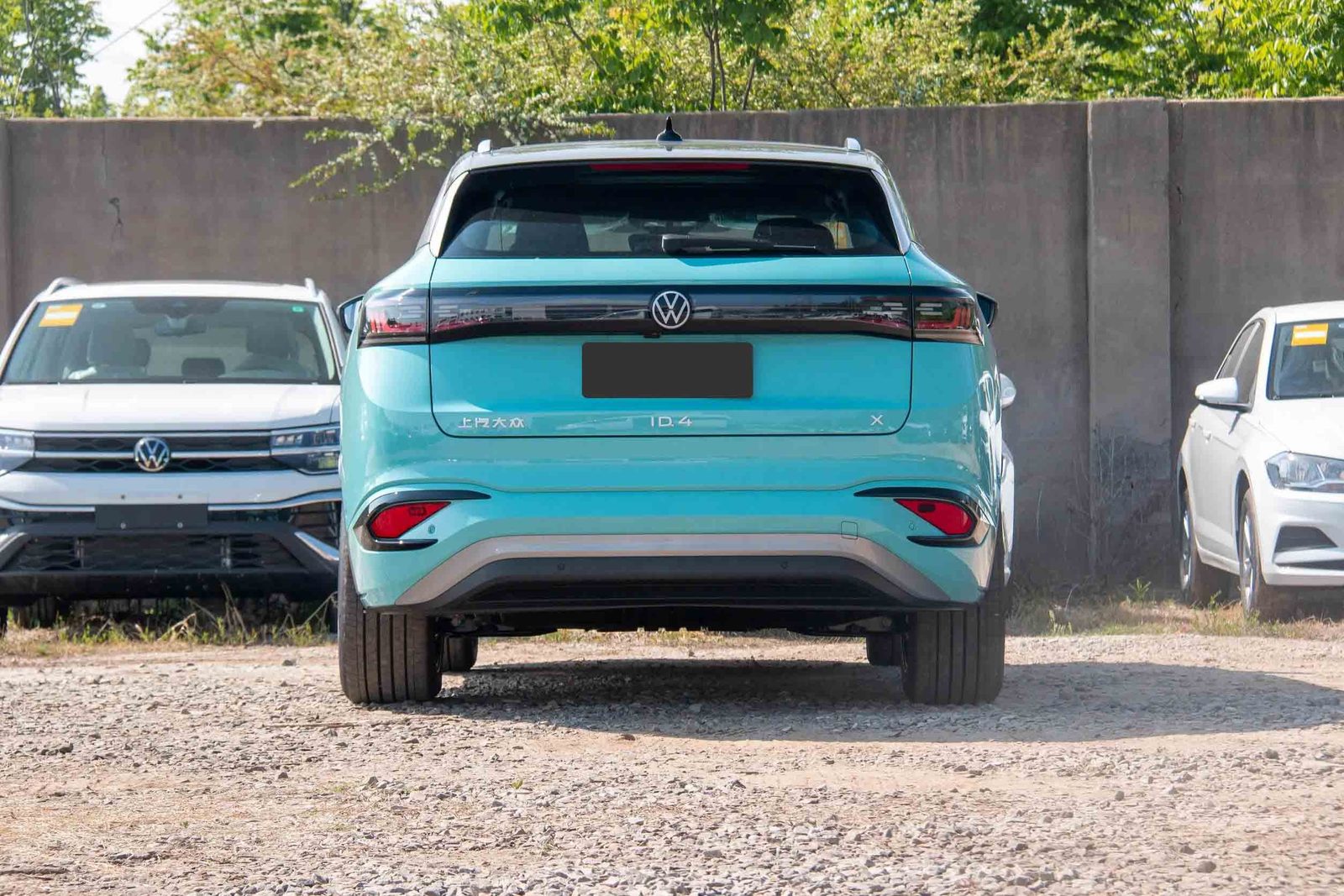 Volkswagen ID.4 X China 2025 — экстерьер, вид сзади