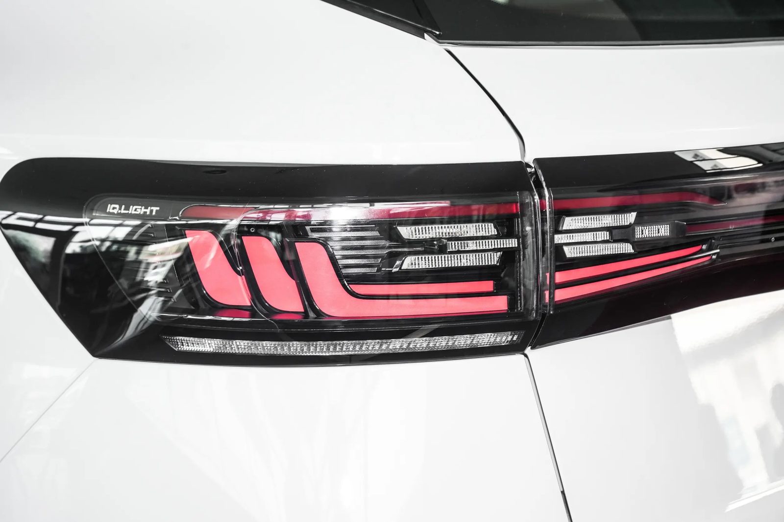 Volkswagen ID.4 X China 2025 — экстерьер, tail lamp detail