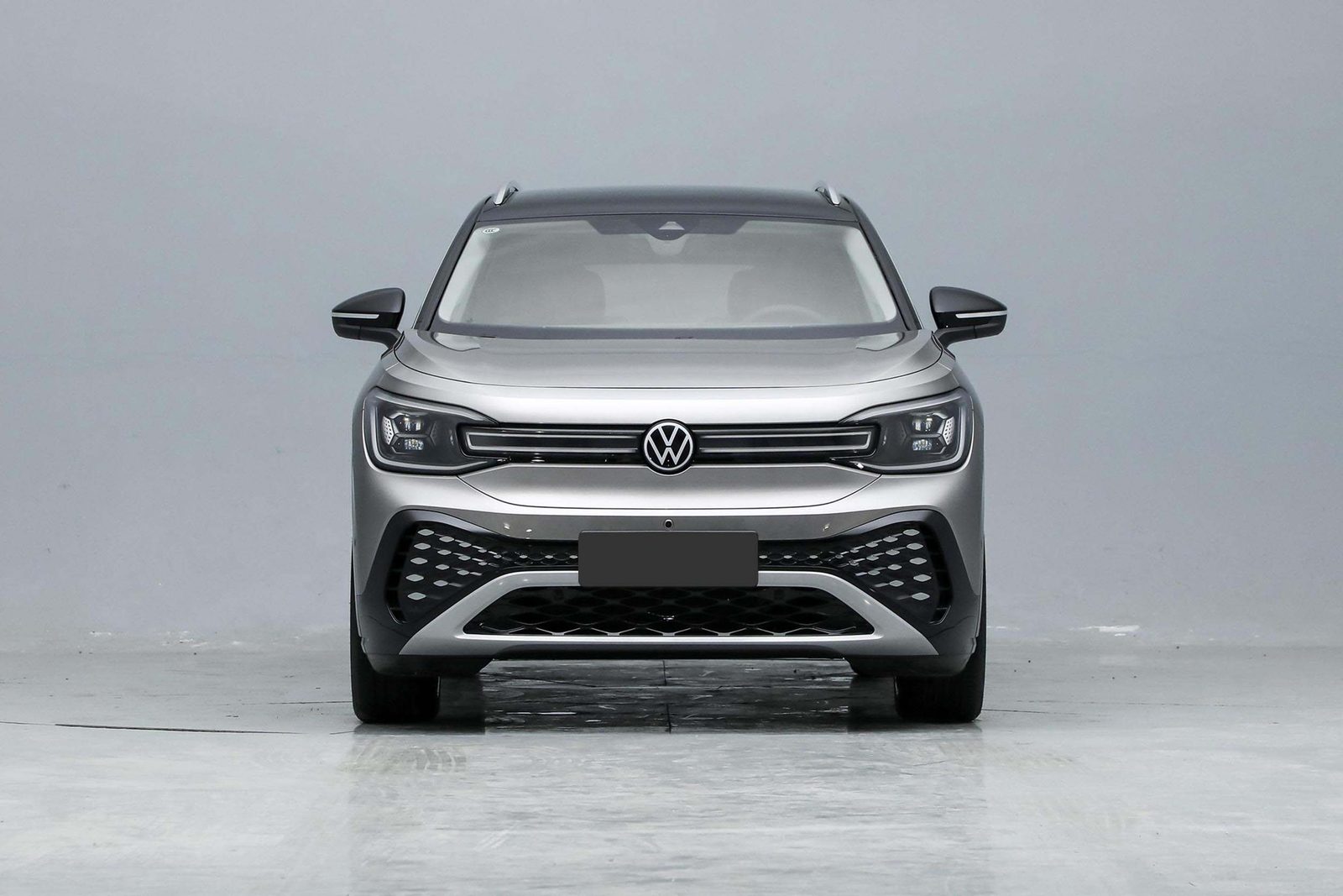 Volkswagen ID.6 CROZZ China 2026 — экстерьер, вид спереди