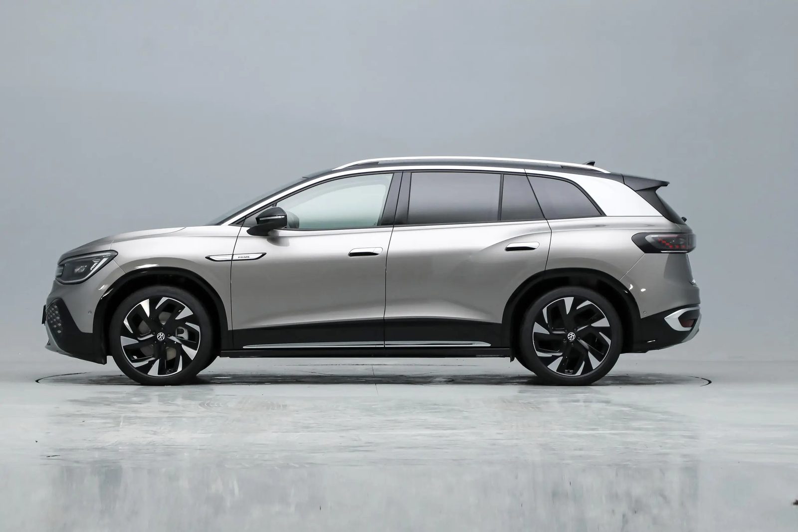 Volkswagen ID.6 CROZZ China 2026 — экстерьер, вид сбоку