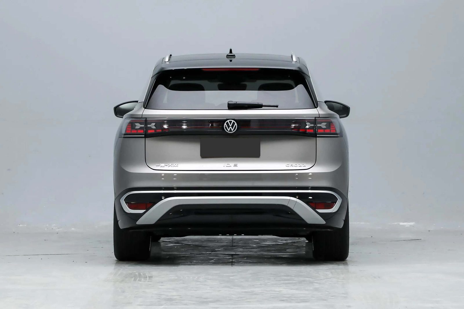Volkswagen ID.6 CROZZ China 2026 — экстерьер, вид сзади