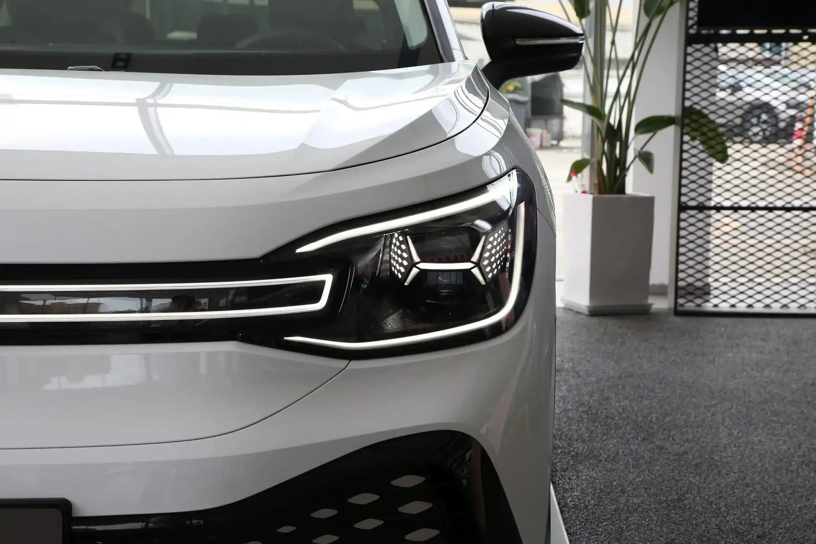 Volkswagen ID.6 CROZZ China 2026 — экстерьер, headlight detail