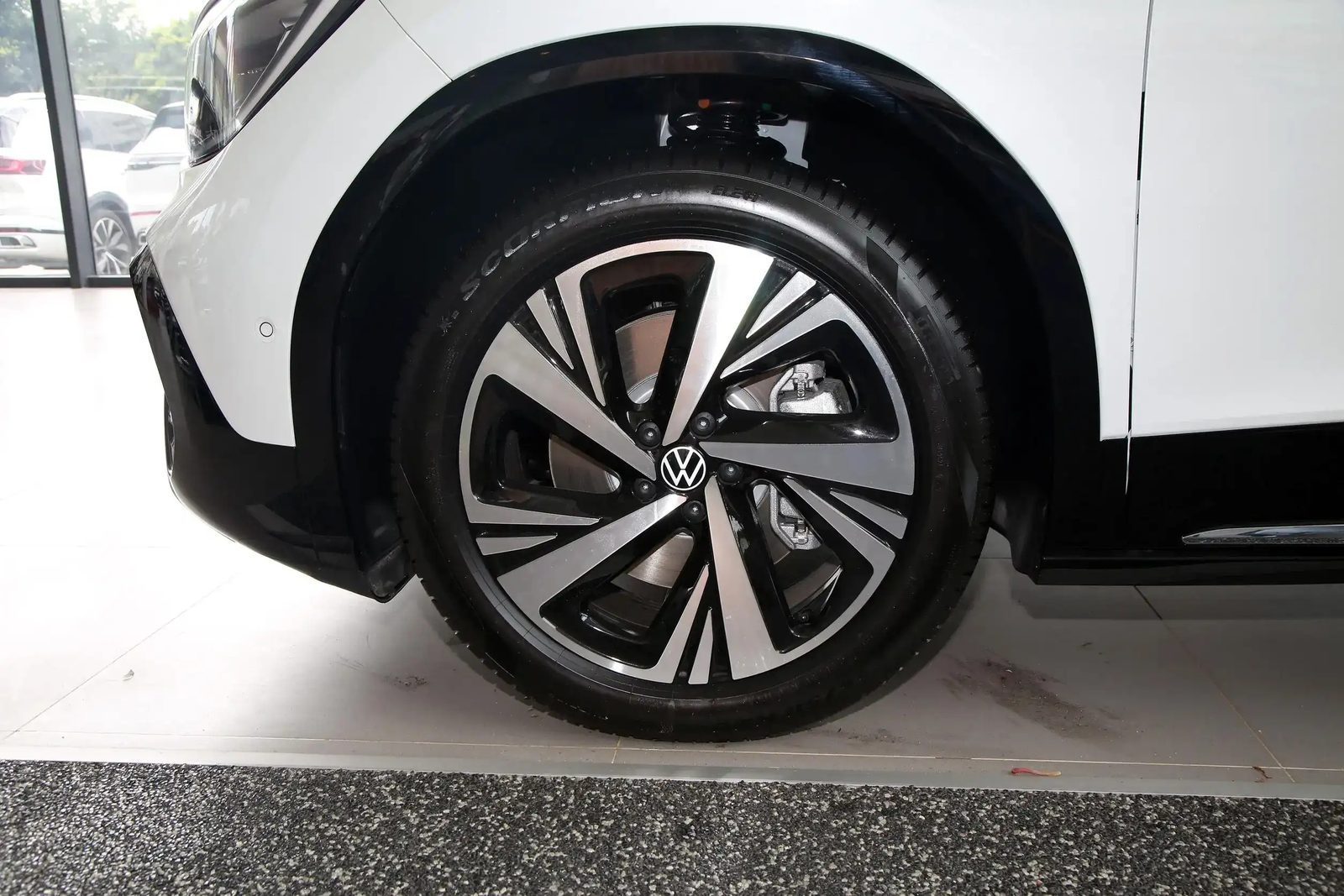 Volkswagen ID.6 CROZZ China 2026 — экстерьер, wheel detail