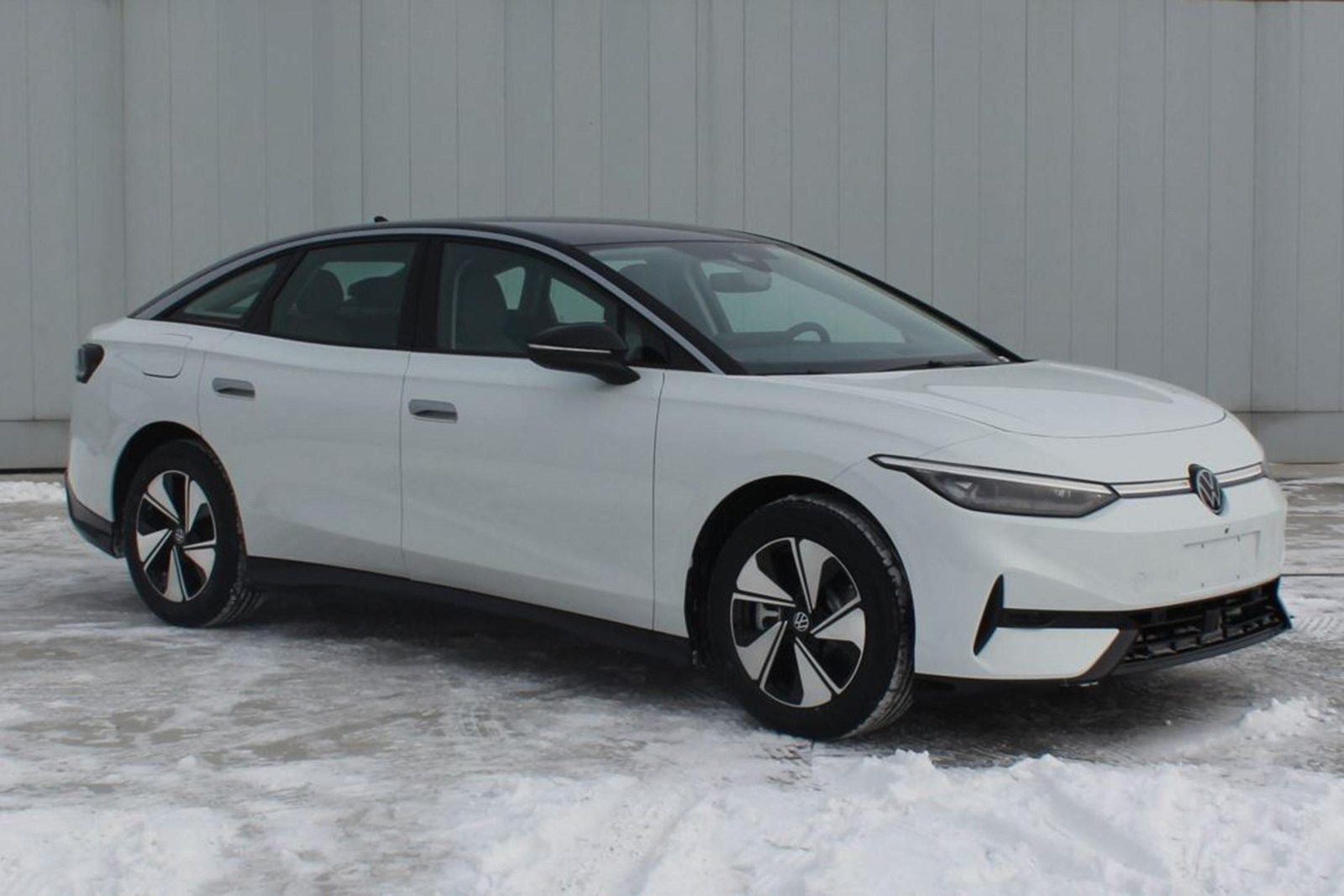 Volkswagen ID.7 Vizzion China 2024 — экстерьер, вид сбоку, рынок internal_mvp