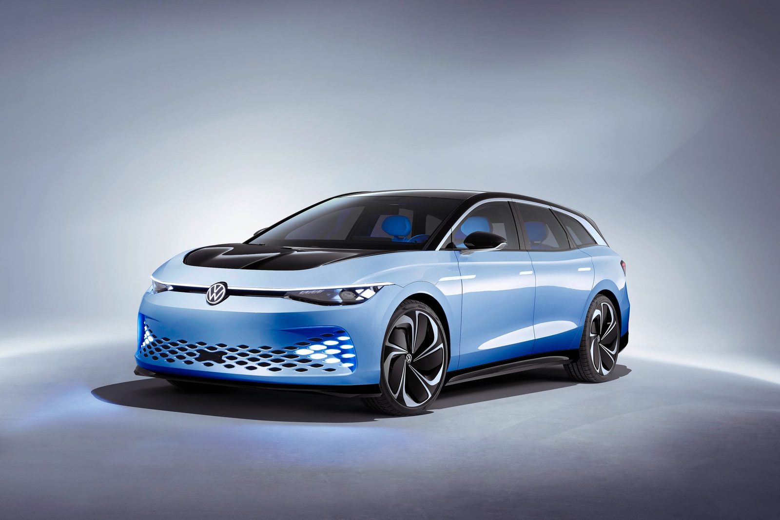 Volkswagen ID.7 Vizzion China 2024 — экстерьер, вид сбоку, рынок internal_mvp