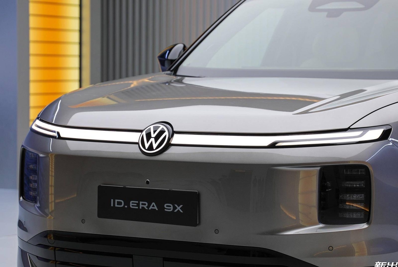 Volkswagen ID. Era 9X China 2026 — экстерьер, front fascia detail, рынок CN