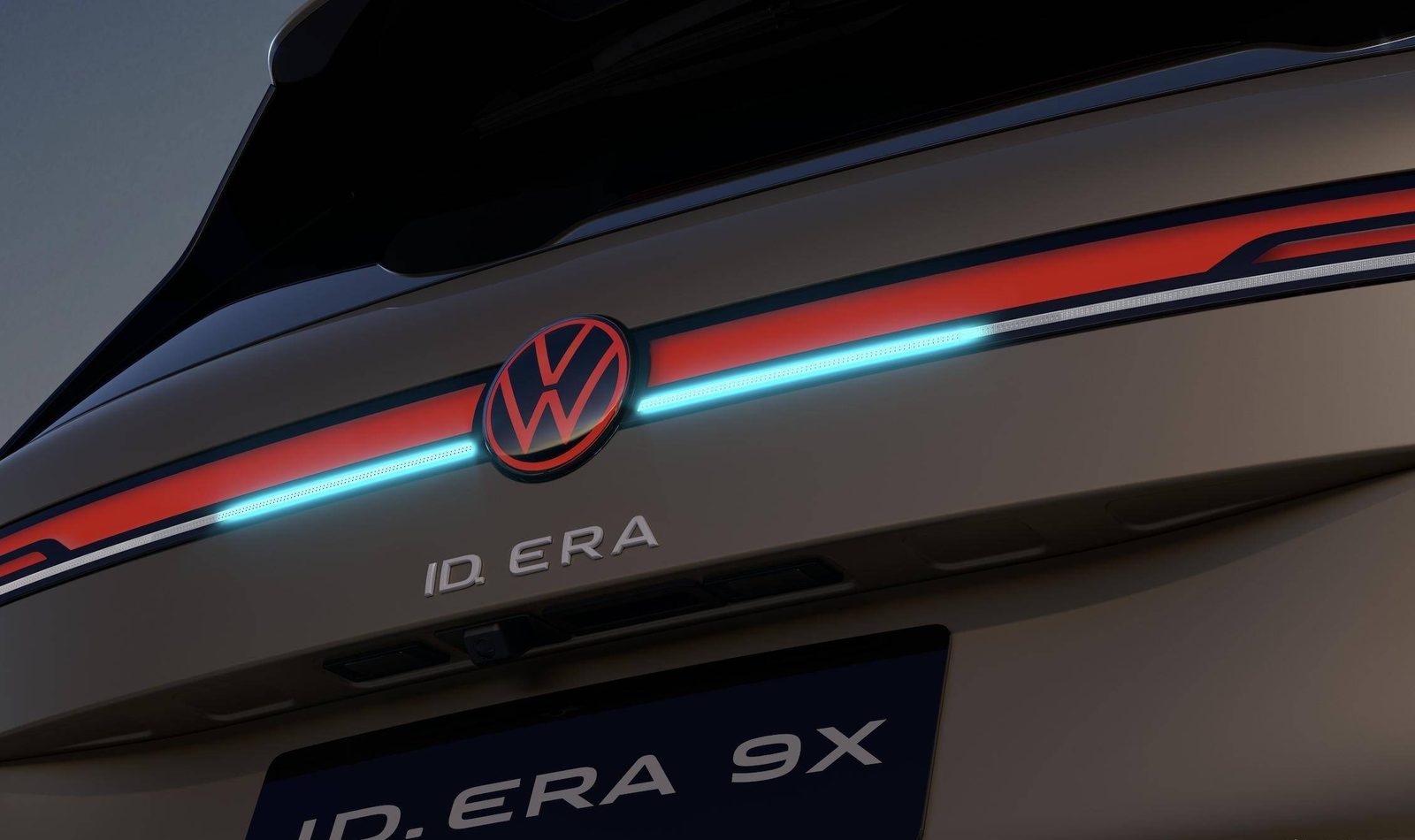 Volkswagen ID. Era 9X China 2026 — экстерьер, rear light detail, рынок internal_mvp
