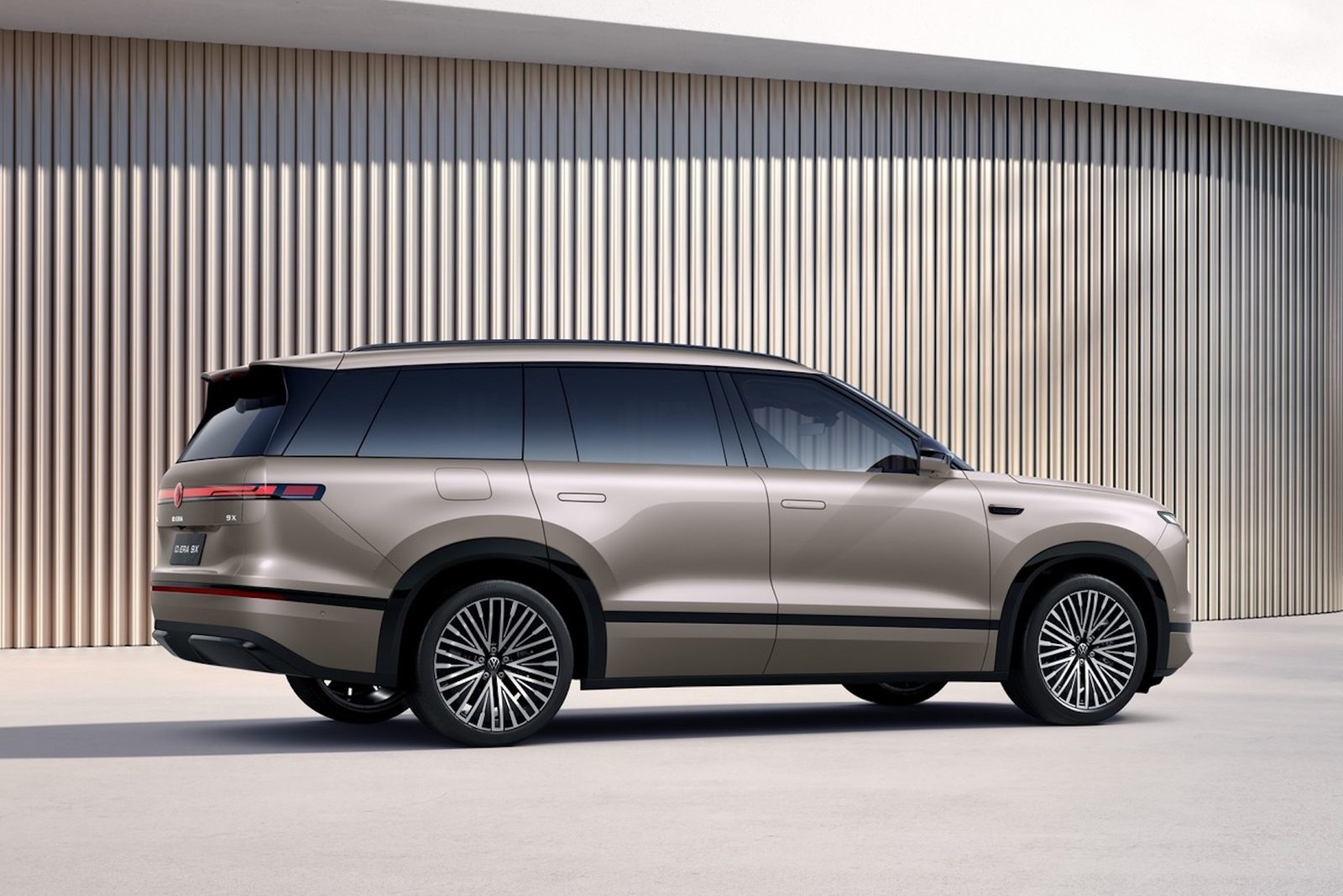 Volkswagen ID. Era 9X China 2026 — экстерьер, вид сбоку, рынок internal_mvp