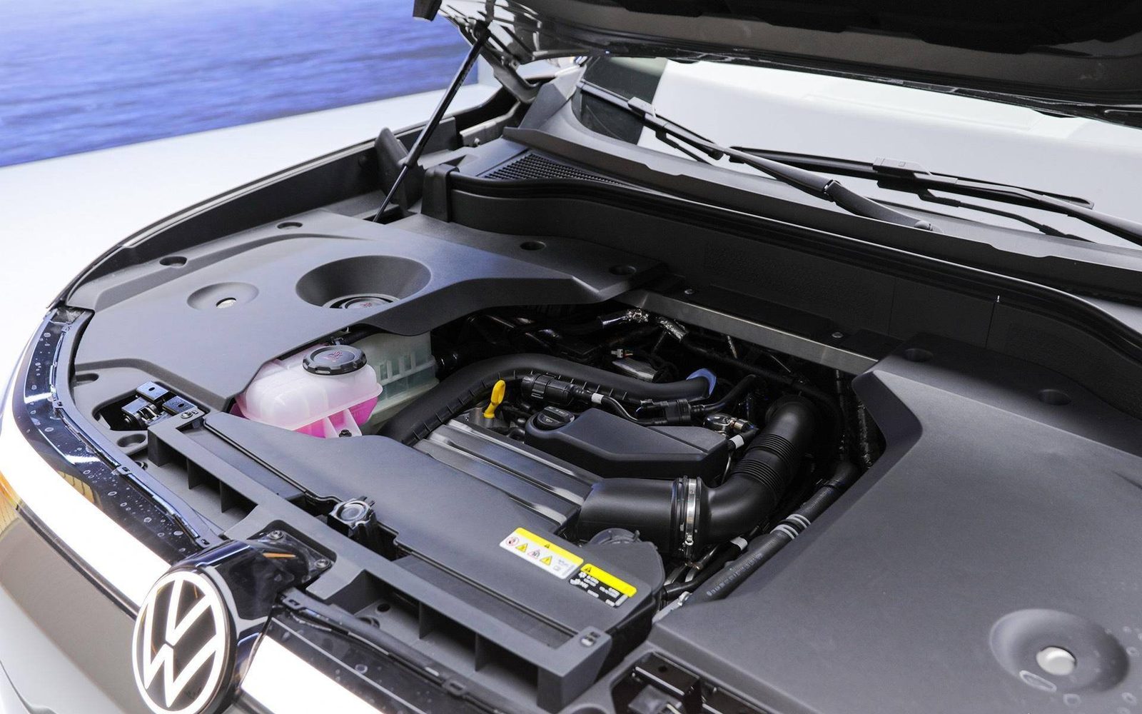 Volkswagen ID. Era 9X China 2026 — экстерьер, front compartment, рынок internal_mvp