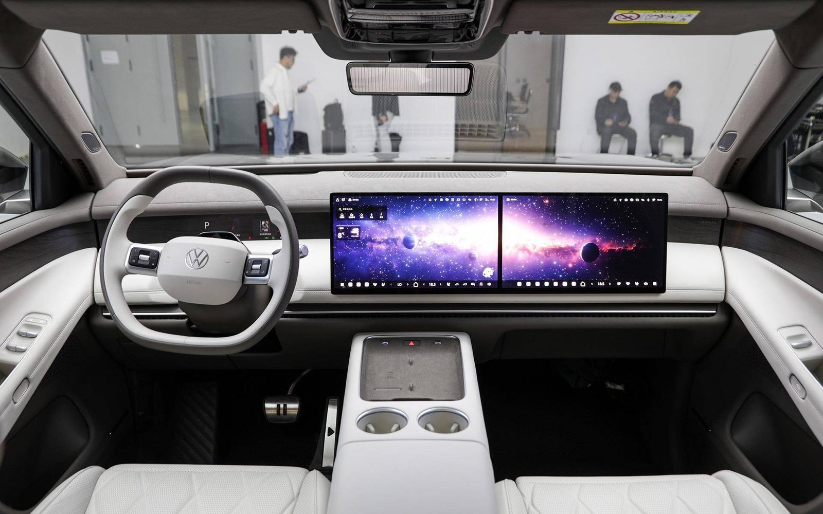 Volkswagen ID. Era 9X China 2026 — главное фото модели, интерьер, передняя панель, рынок internal_mvp