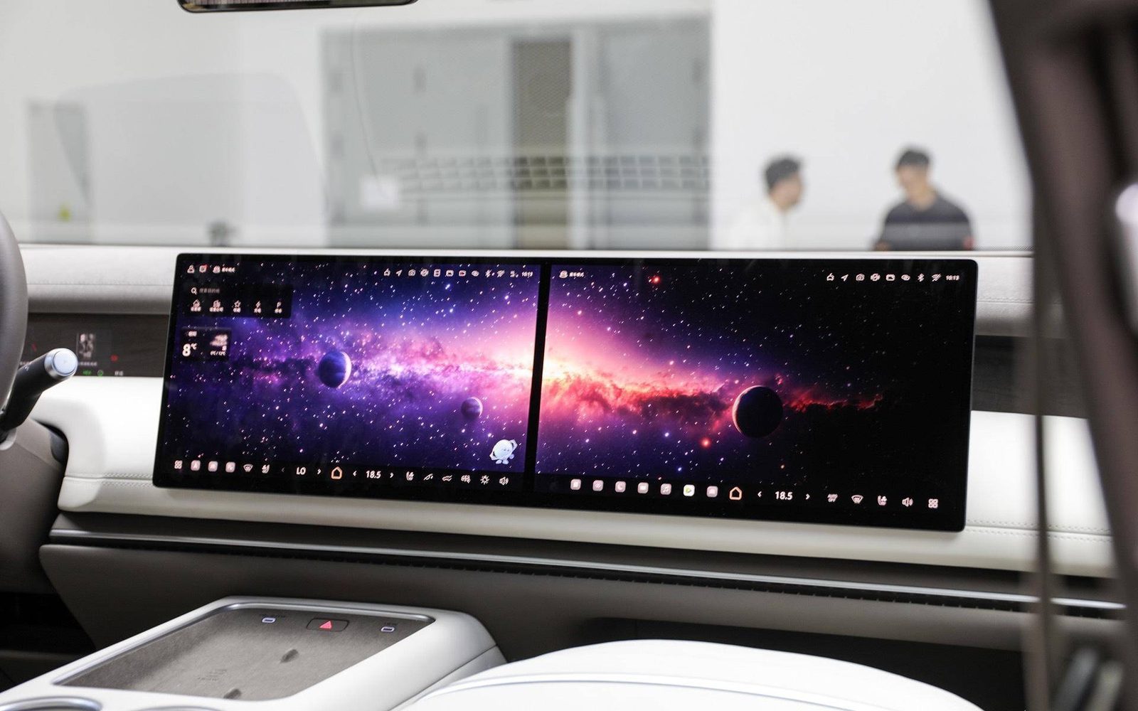 Volkswagen ID. Era 9X China 2026 — интерьер, center display, рынок internal_mvp