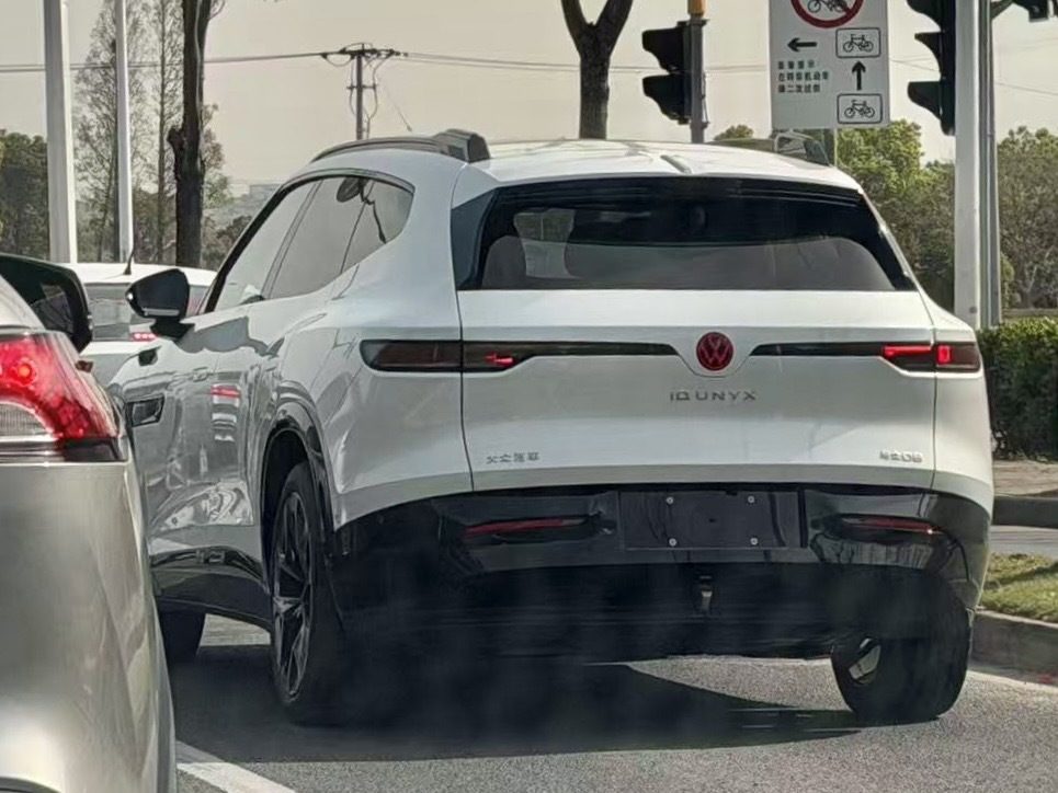 Volkswagen ID.UNYX 08 China 2026 — экстерьер, rear head on, рынок CN