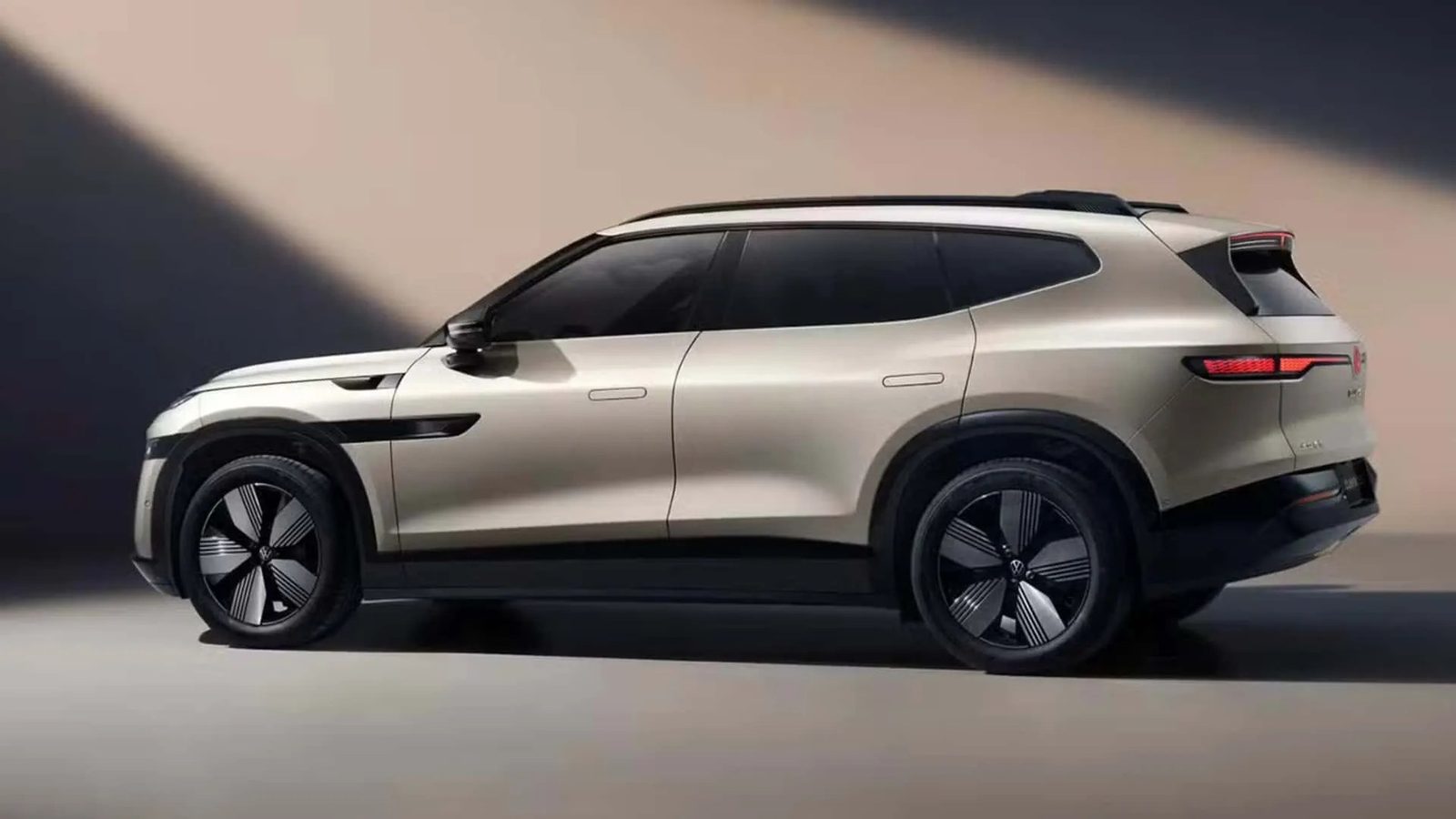 Volkswagen ID.UNYX 08 China 2026 — экстерьер, вид сбоку, рынок internal_mvp