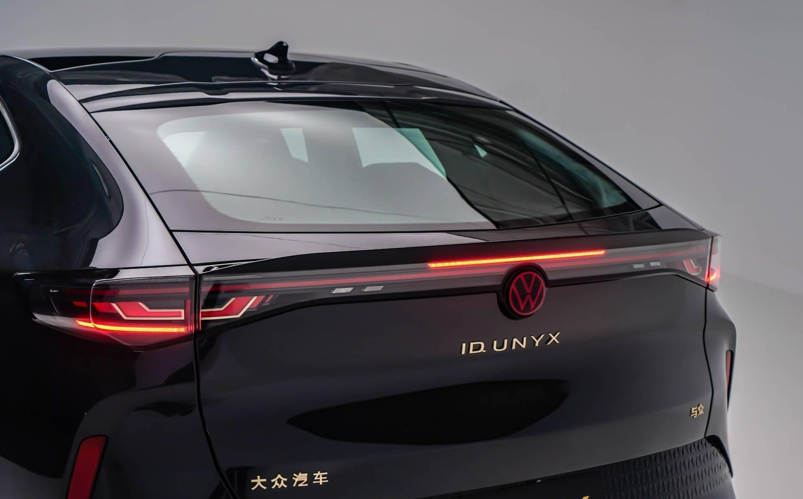 Volkswagen ID.UNYX China 2024 — экстерьер, вид сзади, рынок Volkswagen Anhui / ID.UNYX China model-specific reference