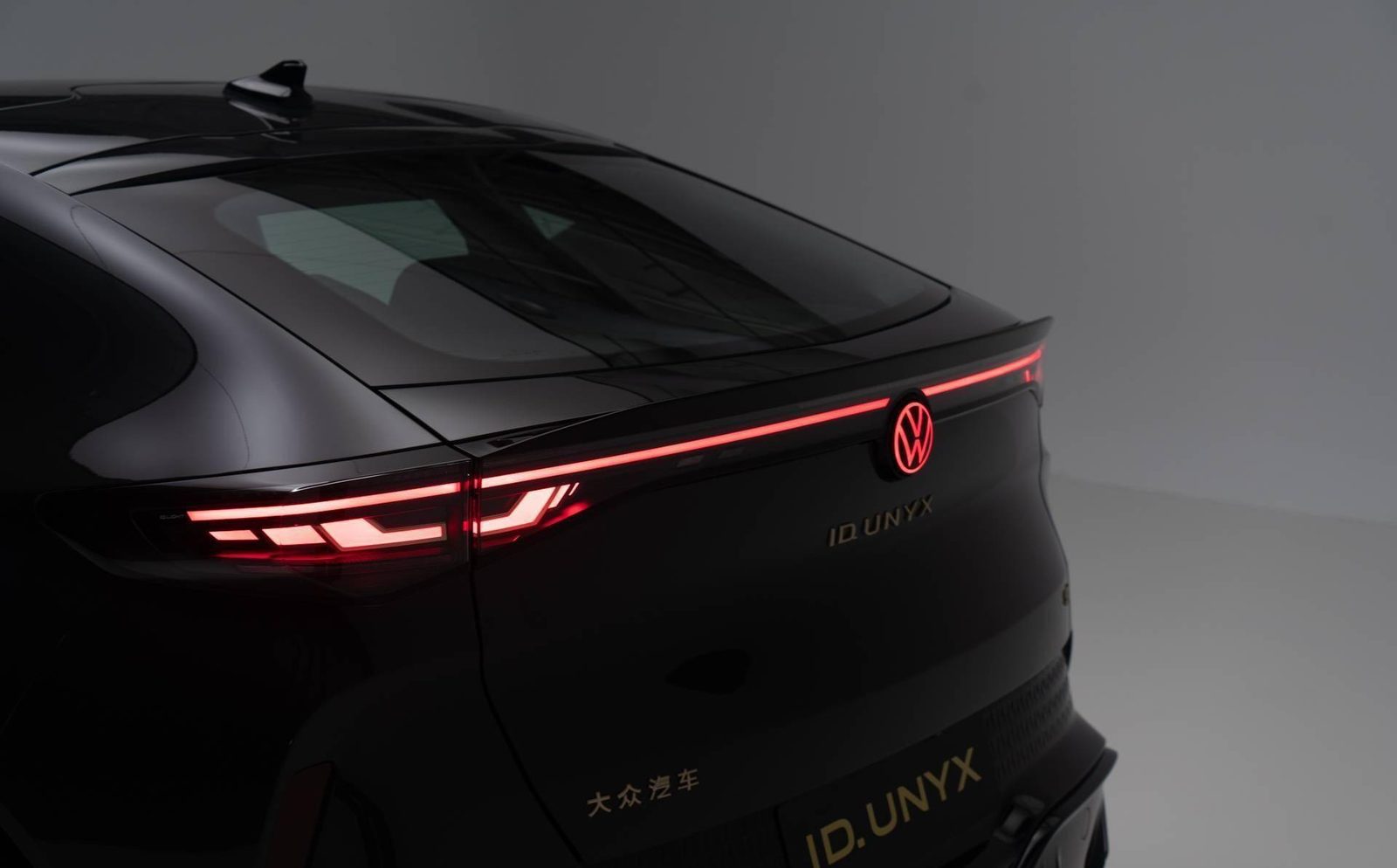 Volkswagen ID.UNYX China 2024 — экстерьер, tail light detail, рынок Volkswagen Anhui / ID.UNYX China model-specific reference