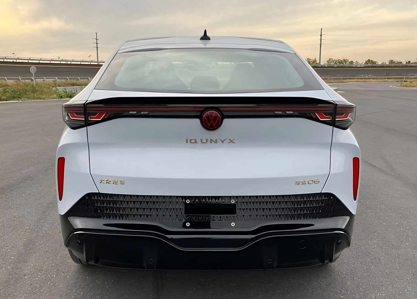 Volkswagen ID.UNYX China 2024 — интерьер, второй ряд сидений, рынок internal_mvp