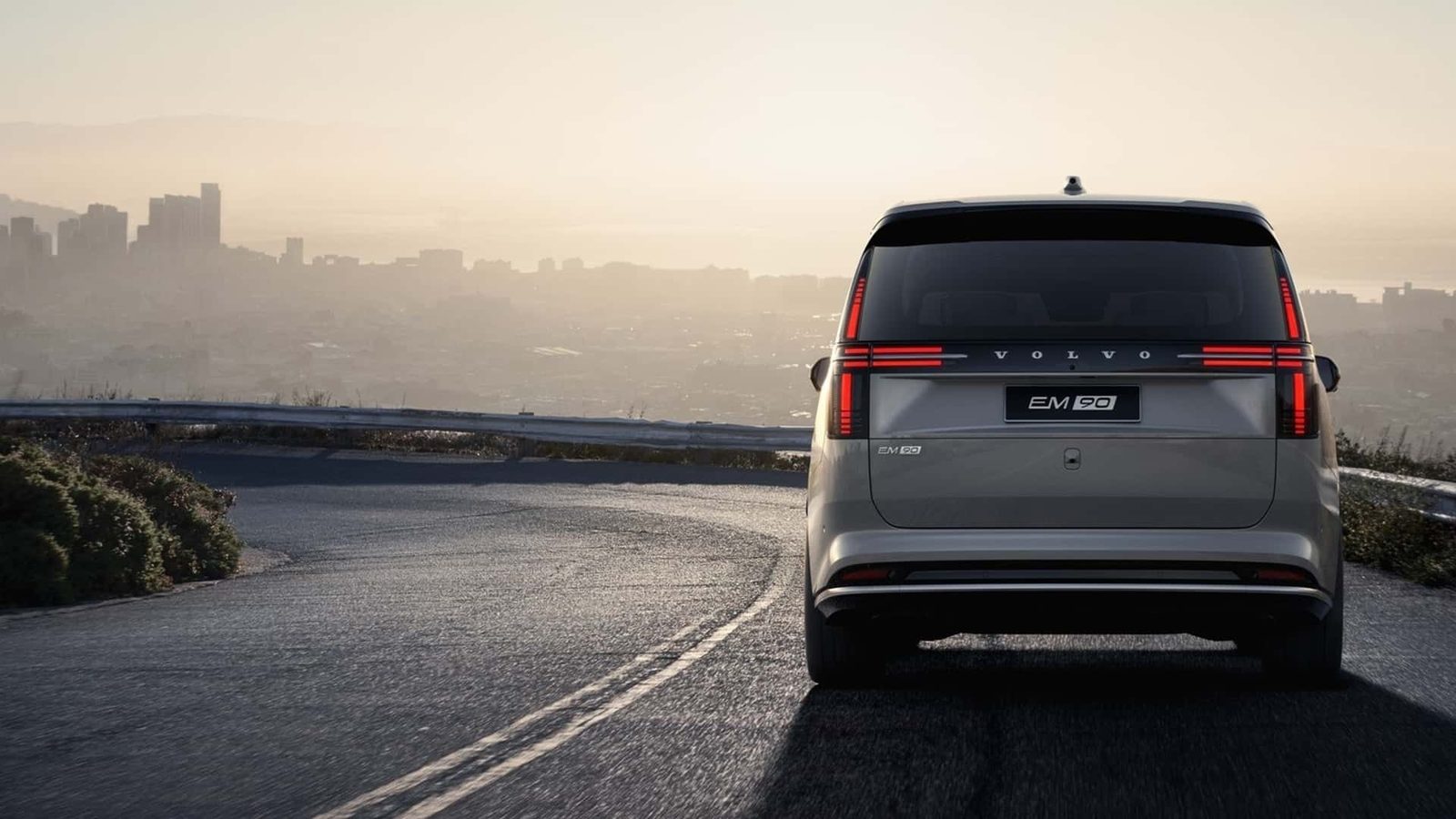 Volvo EM90 2024 — экстерьер, вид сбоку, рынок internal_mvp
