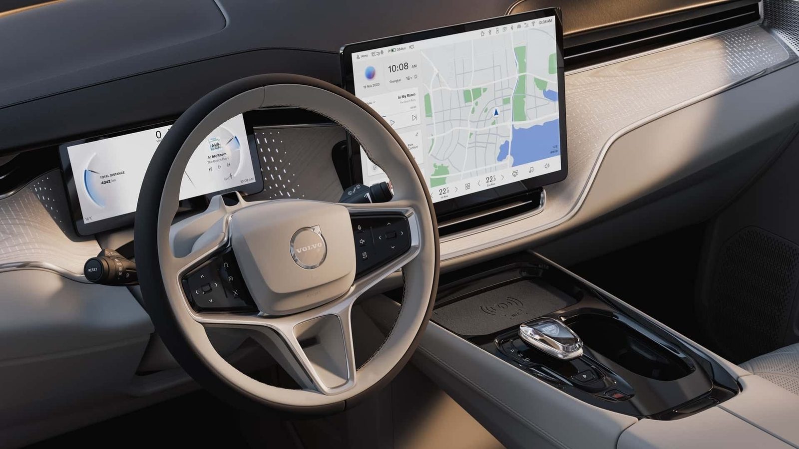 Volvo EM90 2024 — экстерьер, вид сбоку, рынок internal_mvp