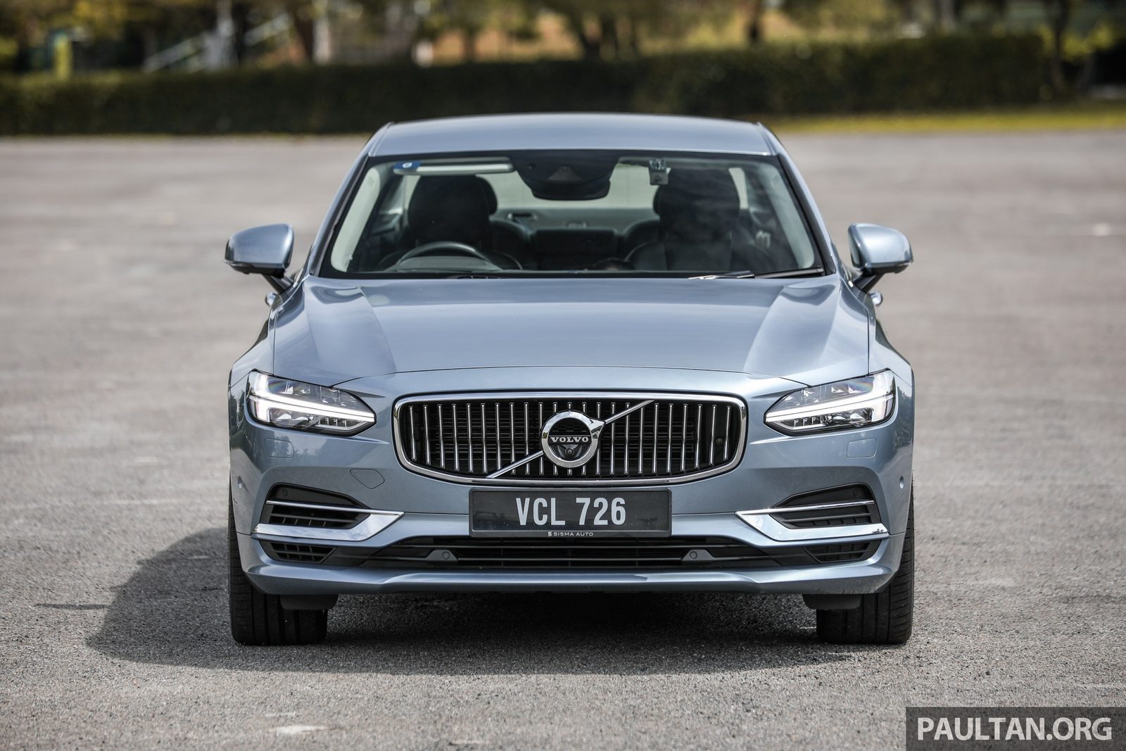 Volvo S90 T8 China 2026 — экстерьер, вид сбоку, рынок internal_mvp