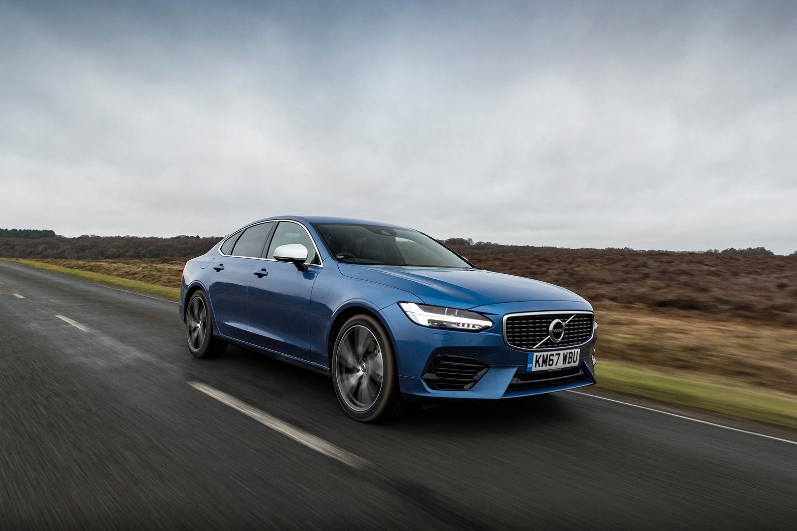 Volvo S90 T8 China 2026 — экстерьер, вид сбоку, рынок internal_mvp