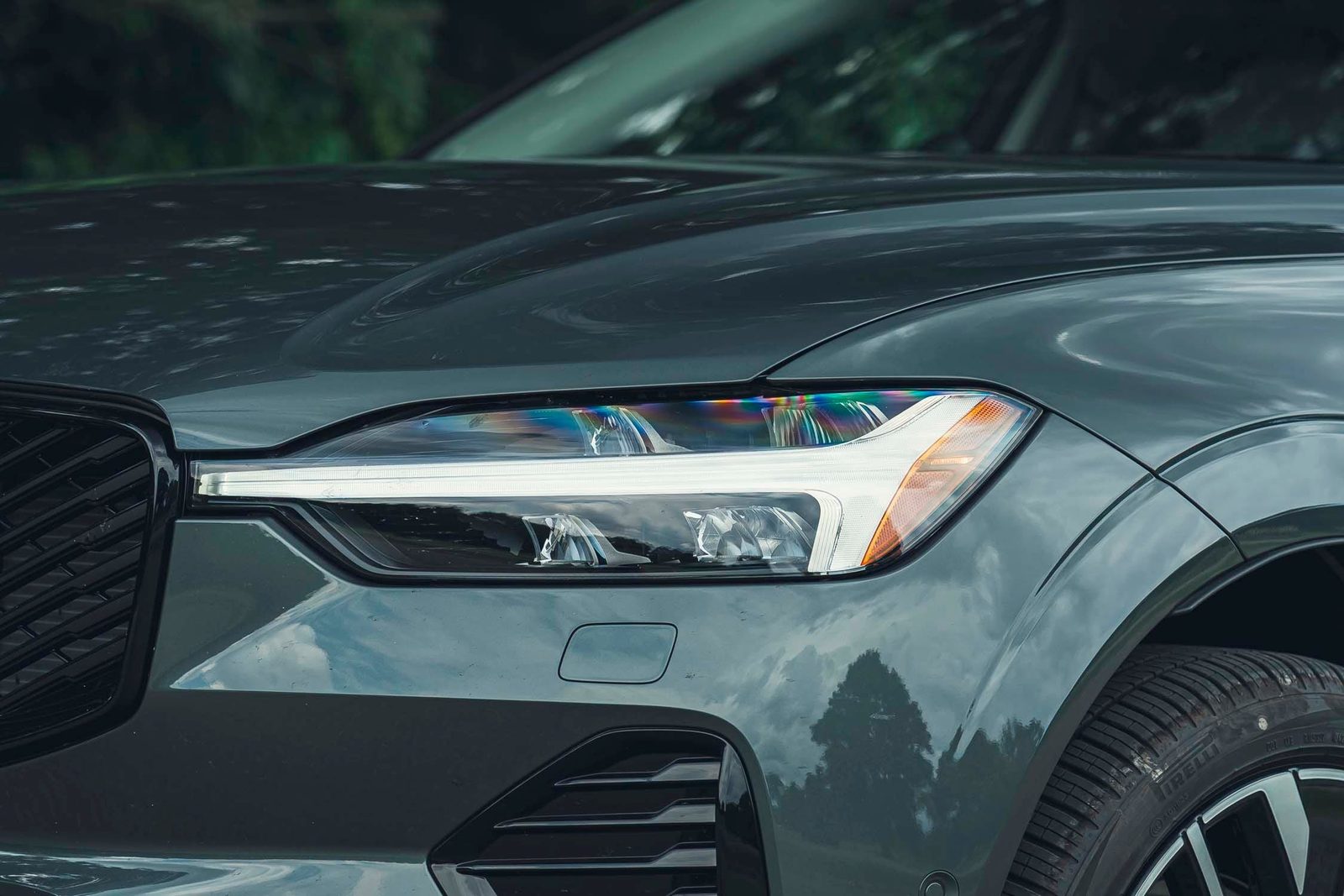 Volvo XC60 T8 China 2026 — экстерьер, headlight, рынок China/global facelift visual reference