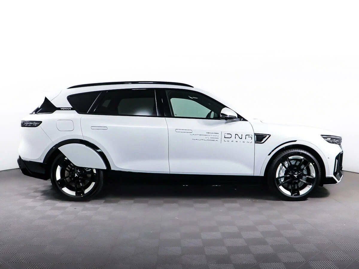 Voyah Free DNA EREV 2022 — экстерьер, side profile white, рынок China