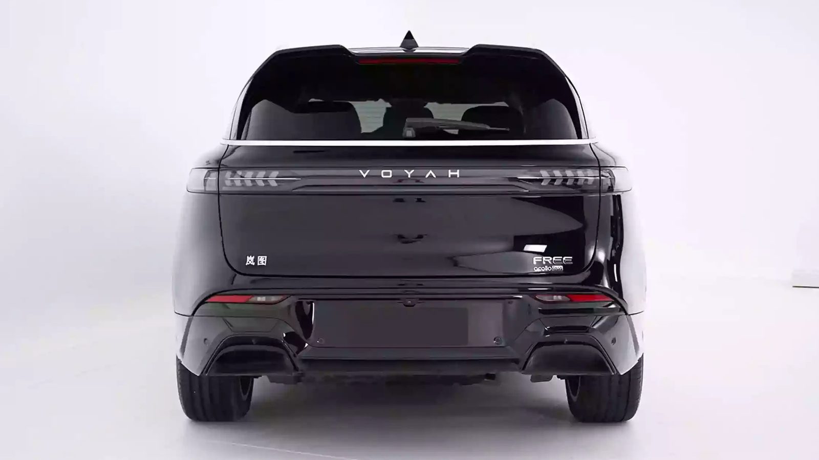 Voyah Free EV 2021 — экстерьер, rear tight