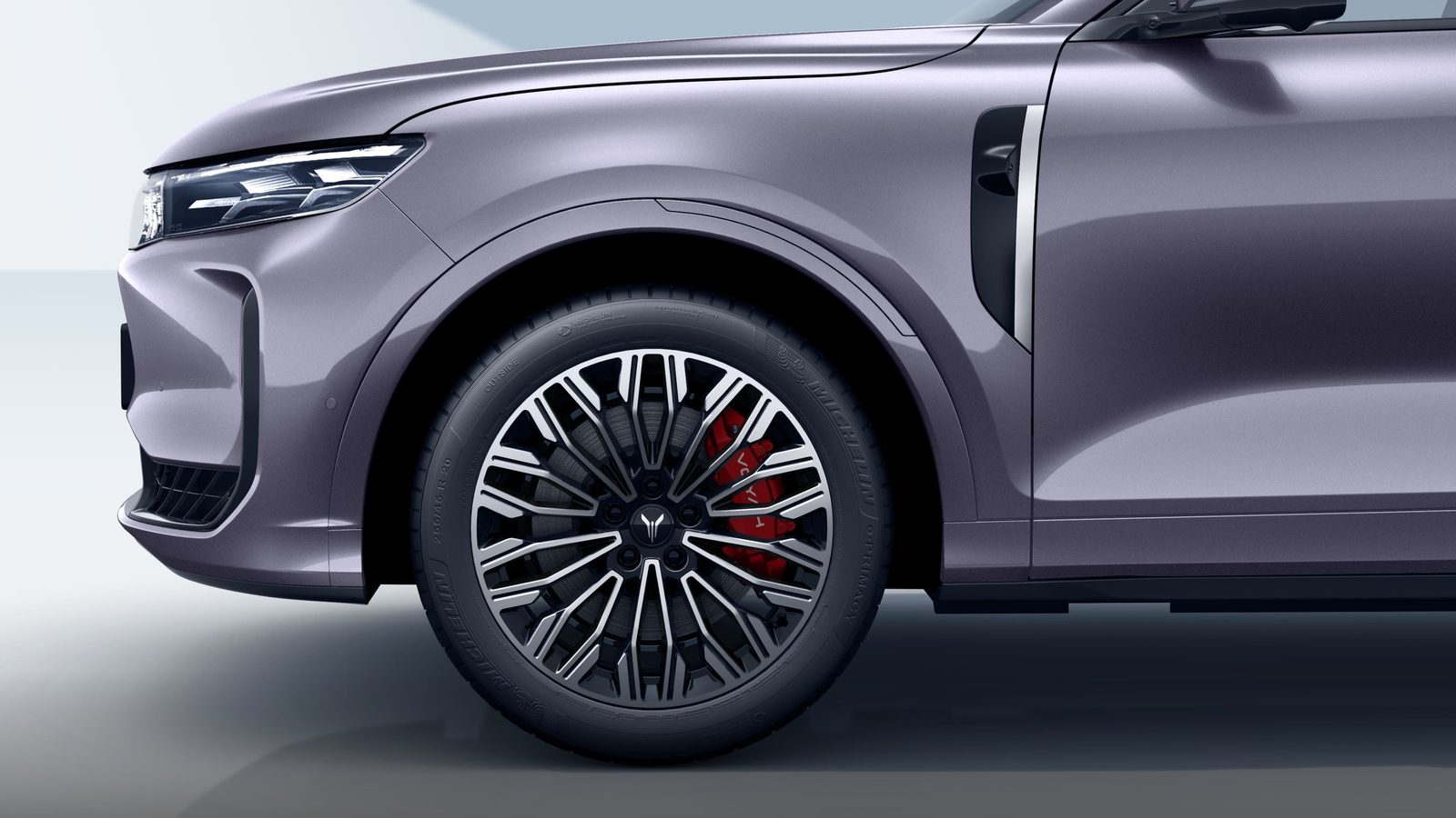 Voyah Free+ EREV China 2025 — экстерьер, wheel detail, рынок China