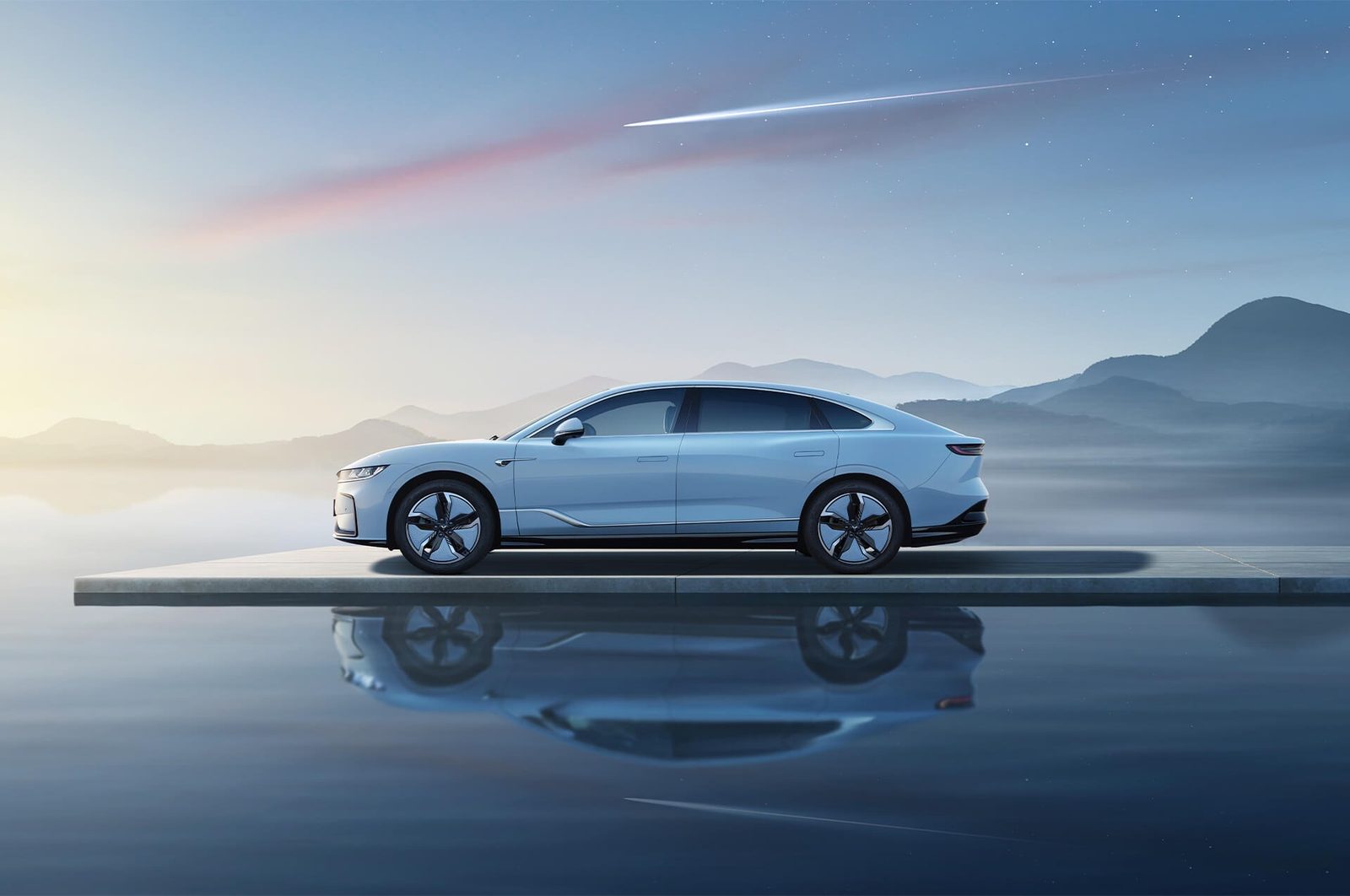 Voyah Passion EV 2025 — главное фото модели, экстерьер, side profile, рынок global