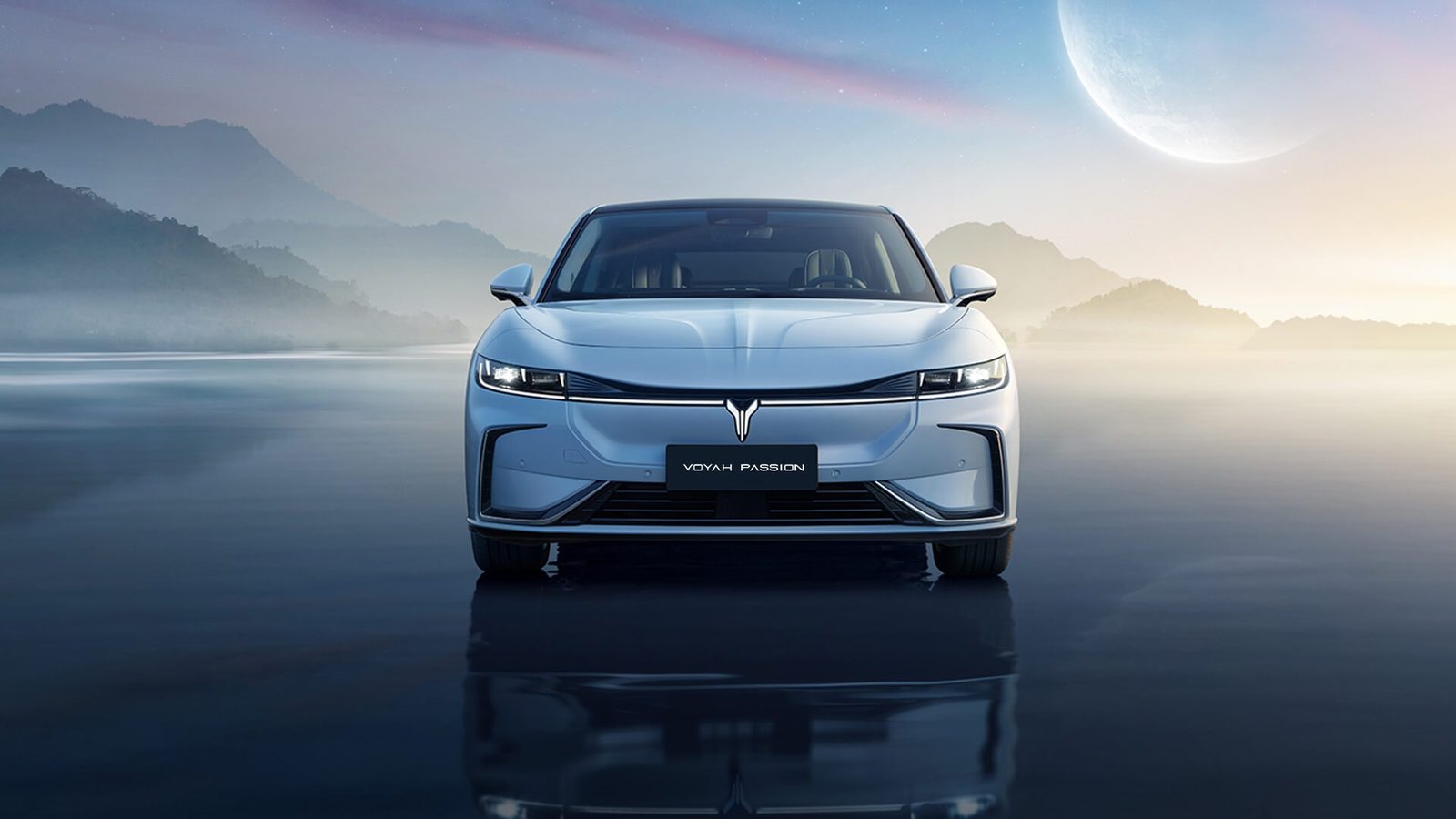 Voyah Passion EV 2025 — экстерьер, вид спереди, рынок global