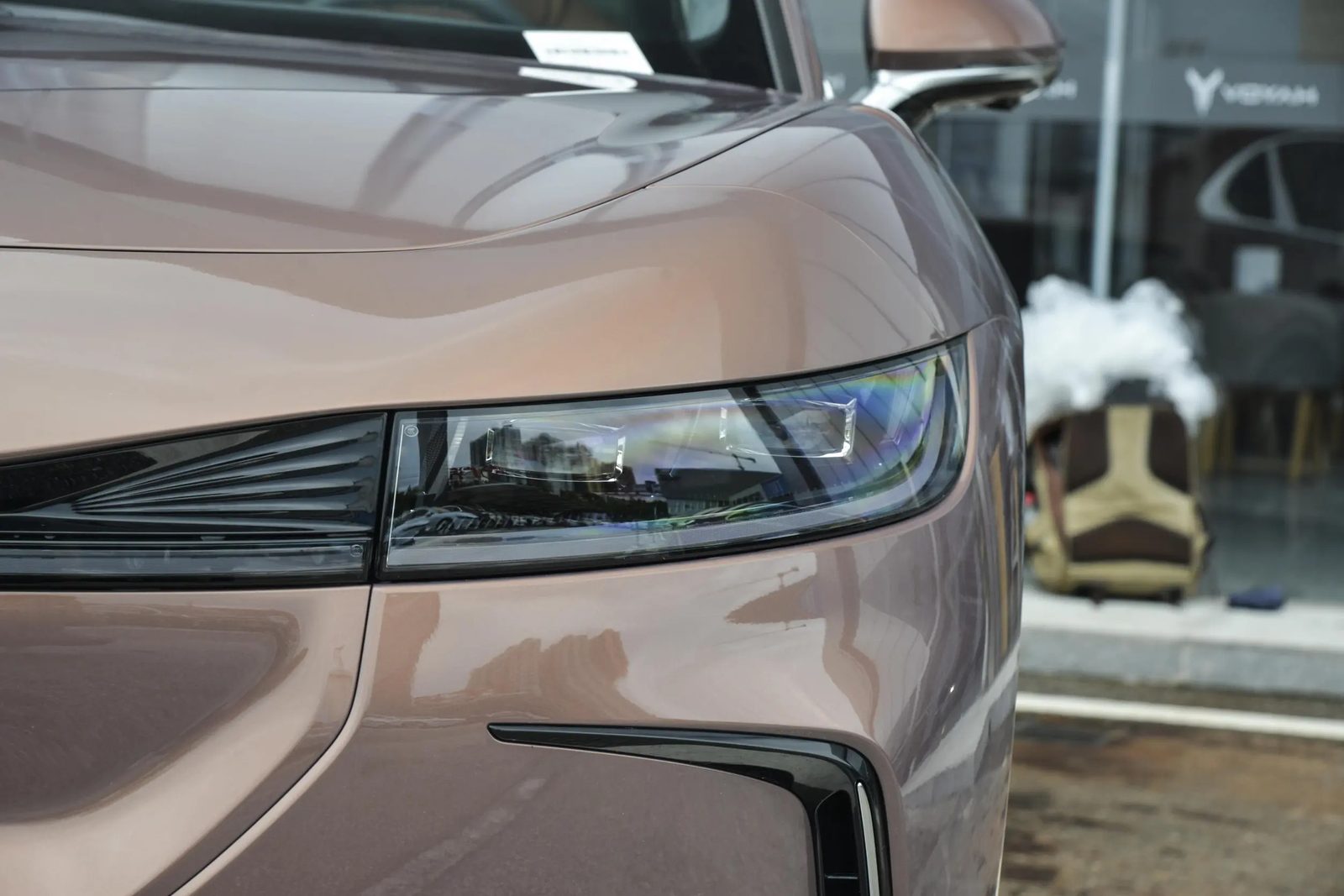 Voyah Passion EV 2025 — экстерьер, front detail, рынок internal_mvp
