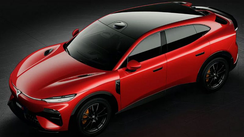 Voyah Passion S EV 2026 — экстерьер, high front 3q lidar