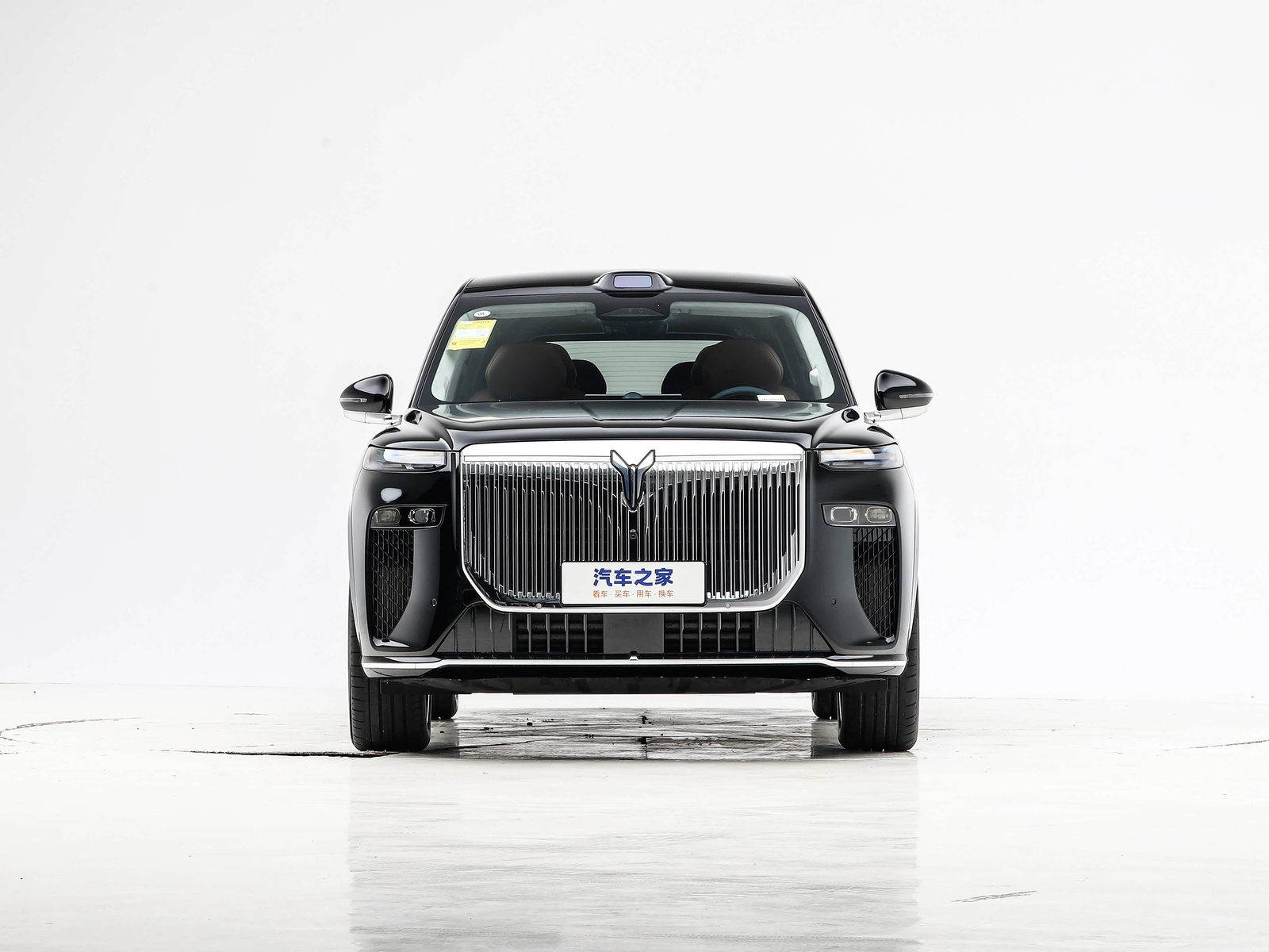 Voyah Taishan PHEV 2026 — экстерьер, вид спереди, рынок china_reference
