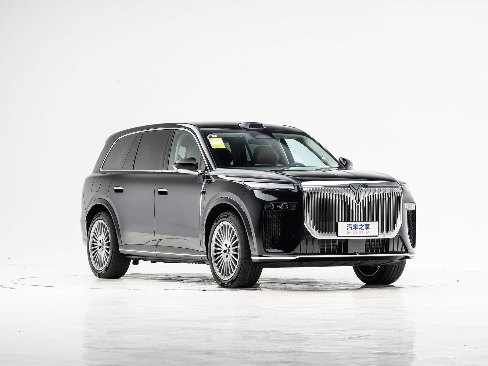 Voyah Taishan PHEV 2026 — экстерьер, вид сбоку, рынок china_reference