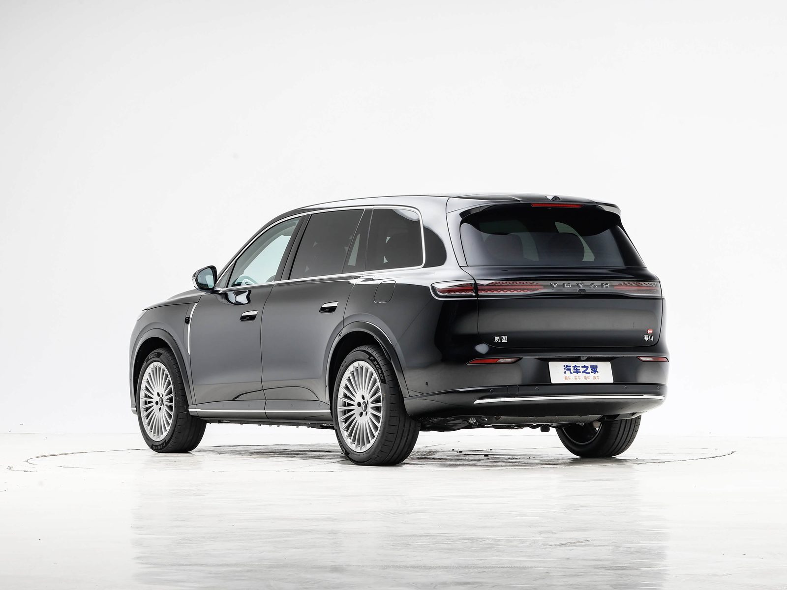 Voyah Taishan PHEV 2026 — экстерьер, вид сзади, рынок china_reference