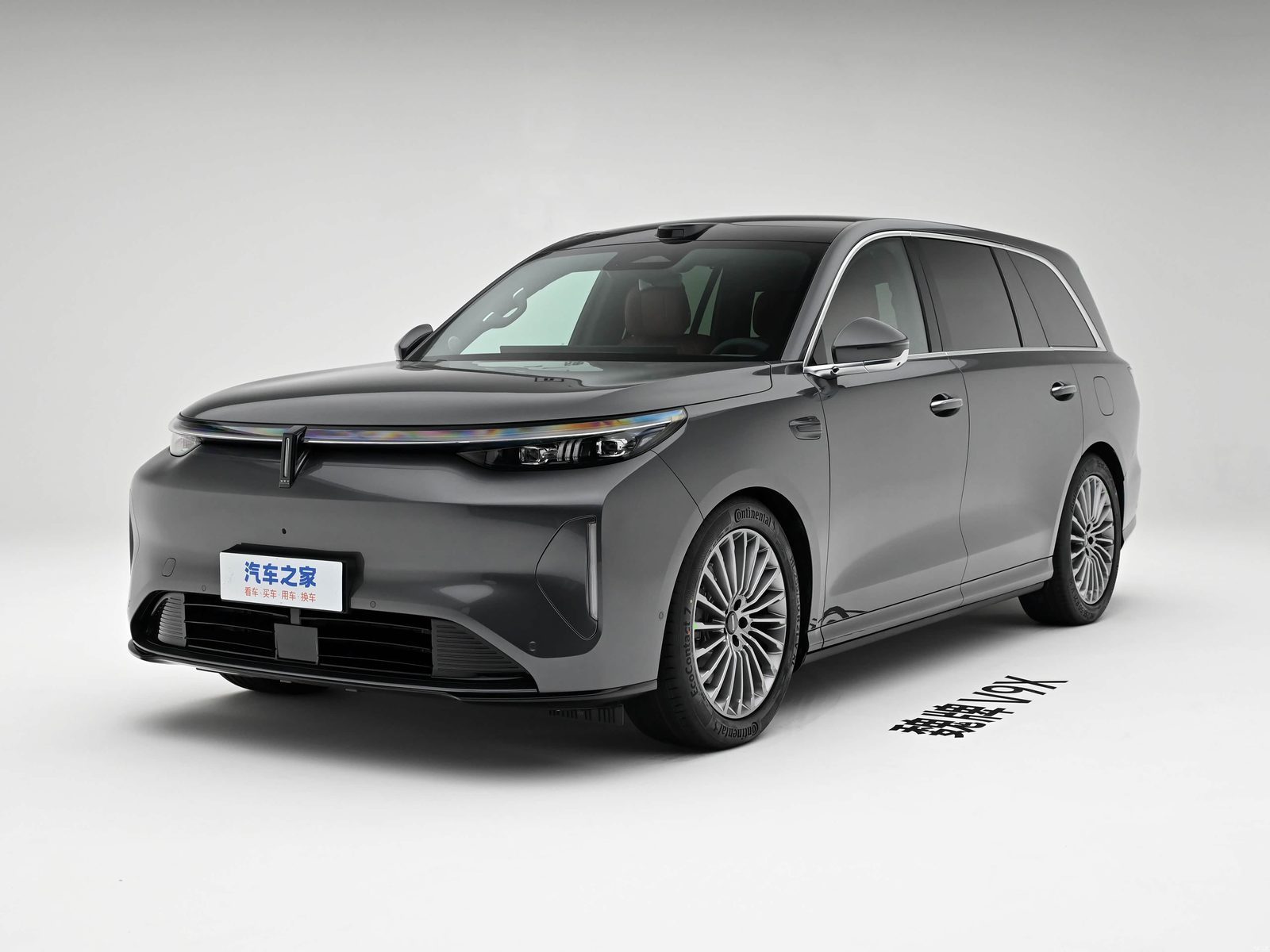 Wey V9X PHEV 2026 — главное фото модели, экстерьер, вид спереди 3/4, рынок China