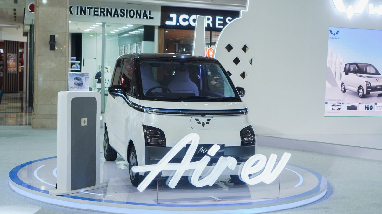 Wuling Air ev 2023 — экстерьер, вид сбоку, рынок internal_mvp