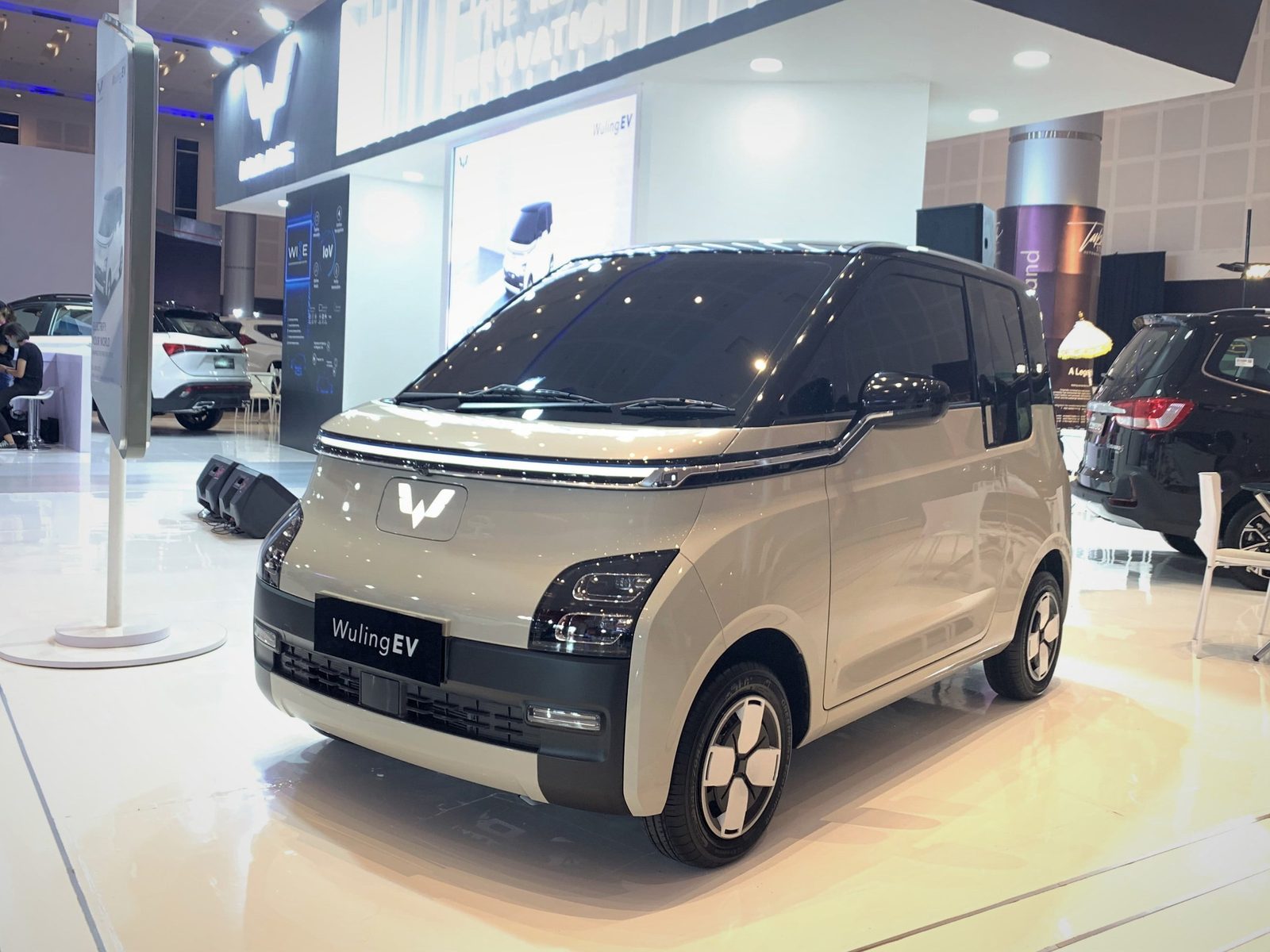 Wuling Air ev 2023 — экстерьер, вид сбоку, рынок internal_mvp