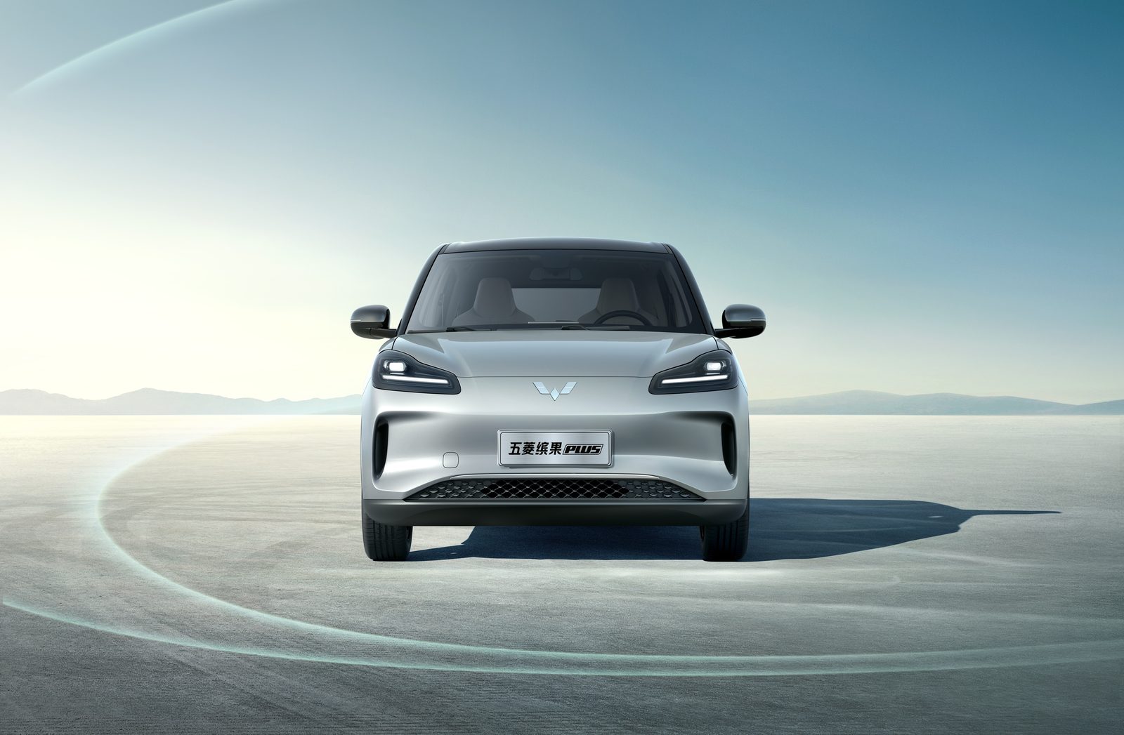 Wuling Bingo Plus / Bingo SUV 2024 — главное фото модели, экстерьер, front official, рынок China / import