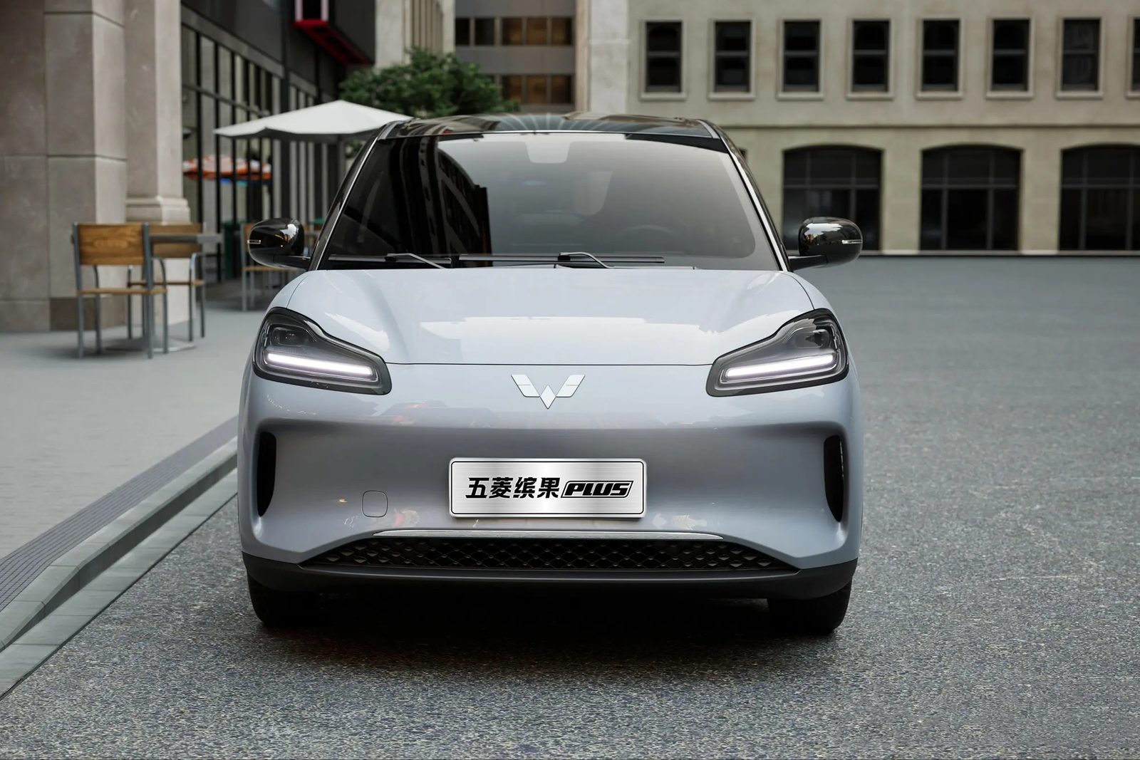 Wuling Bingo Plus / Bingo SUV 2024 — экстерьер, front head on, рынок China / import