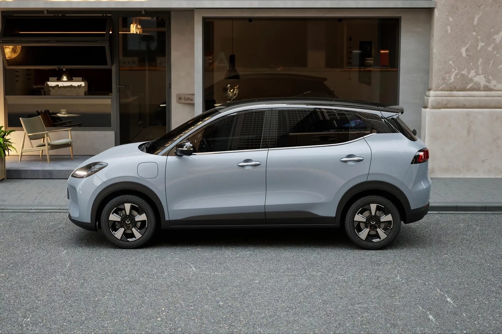 Wuling Bingo Plus / Bingo SUV 2024 — экстерьер, side profile, рынок China / import