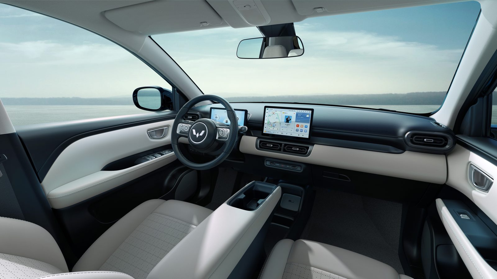 Wuling Bingo Plus / Bingo SUV 2024 — главное фото модели, интерьер, dashboard official, рынок China / import