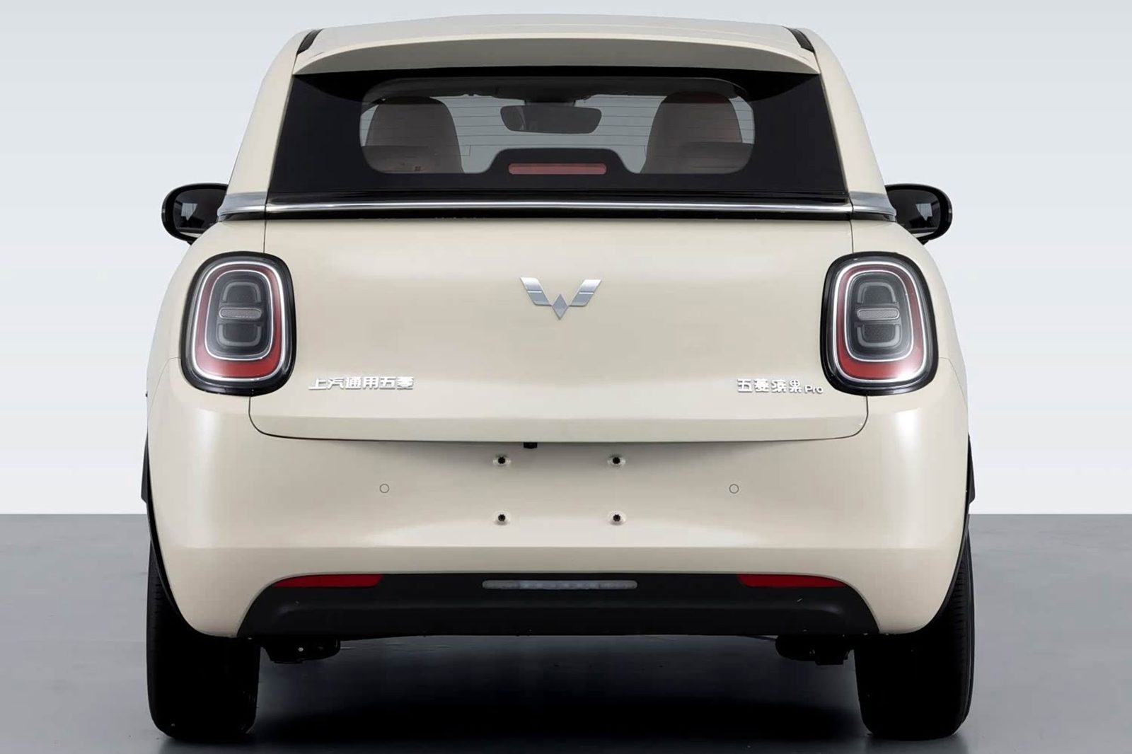 Wuling Bingo Pro 2026 — экстерьер, вид сзади, рынок internal_mvp