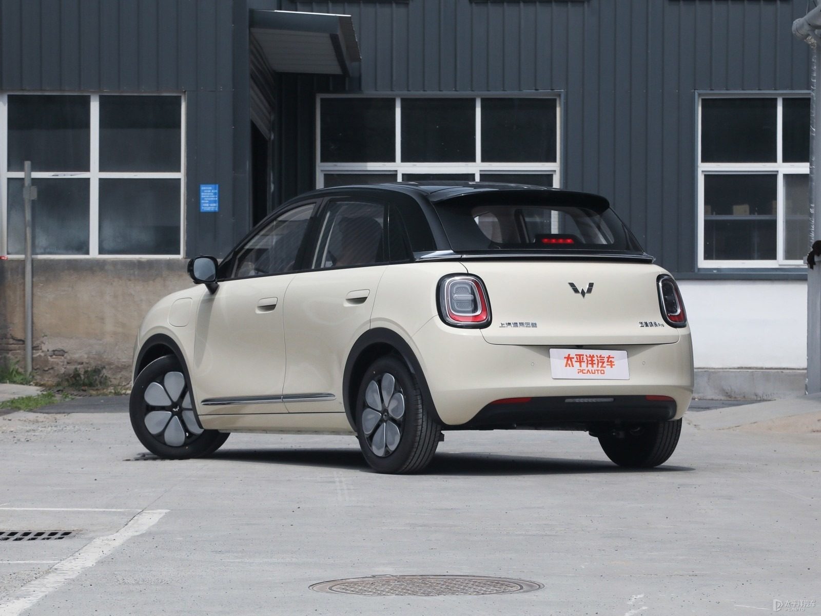 Wuling Bingo Pro 2026 — экстерьер, rear 3q right, рынок China 2026 production model
