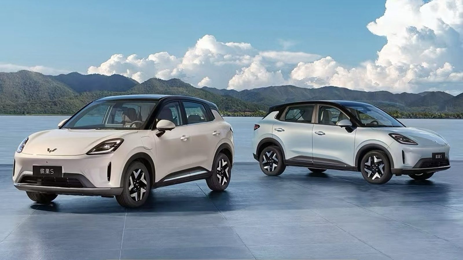 Wuling Bingo S 2026 — экстерьер, вид спереди 3/4, рынок internal_mvp